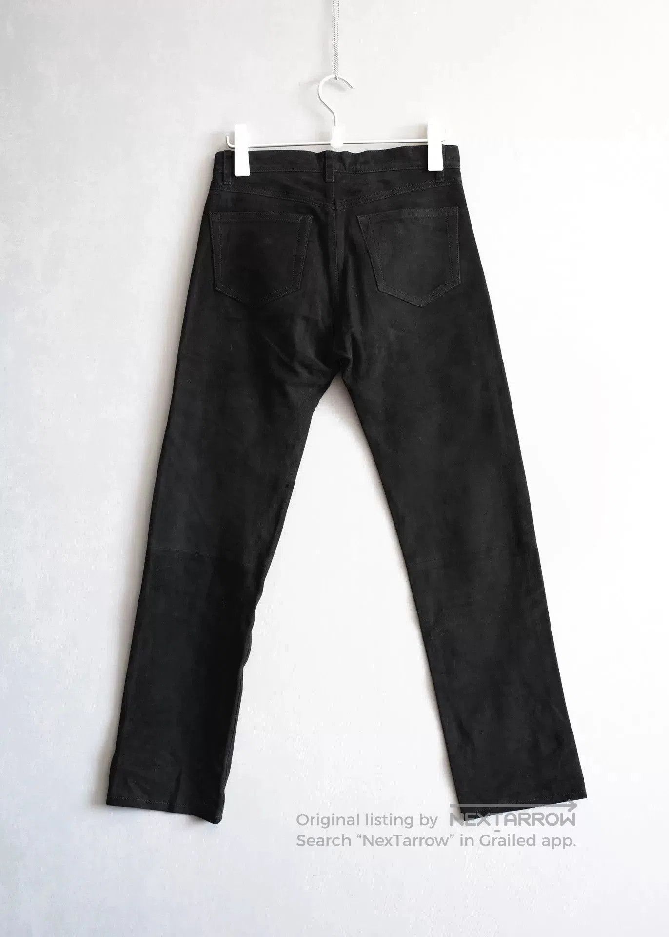 Yohji Yamamoto Yohji Yamamoto 03AW Sheepskin Pants. Size US 26 / EU 42 - 2 Thumbnail