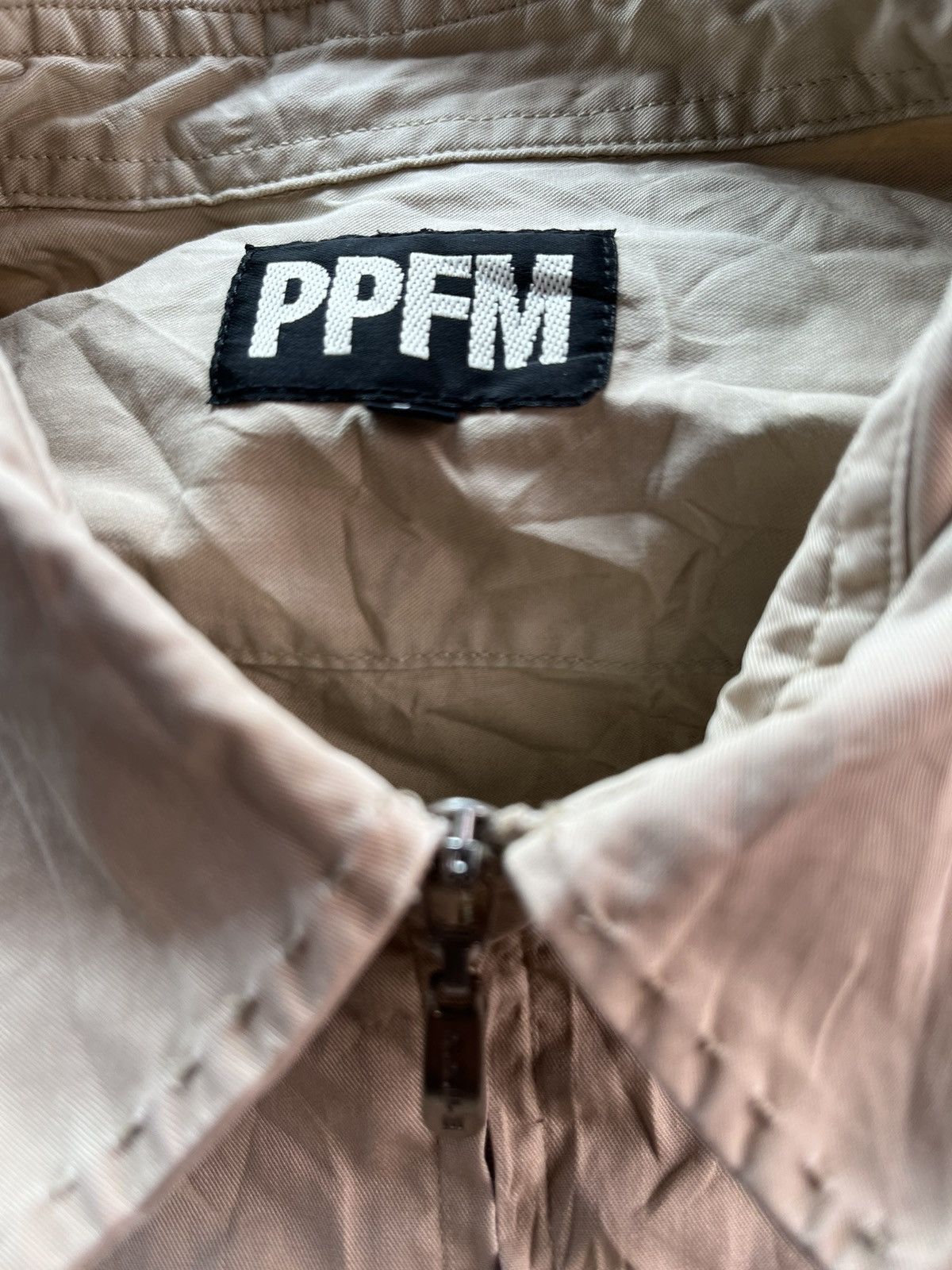 Japanese Brand × PPFM × Vintage PPFM ZIPPER JACKET Size US L / EU 52-54 / 3 - 4 Thumbnail