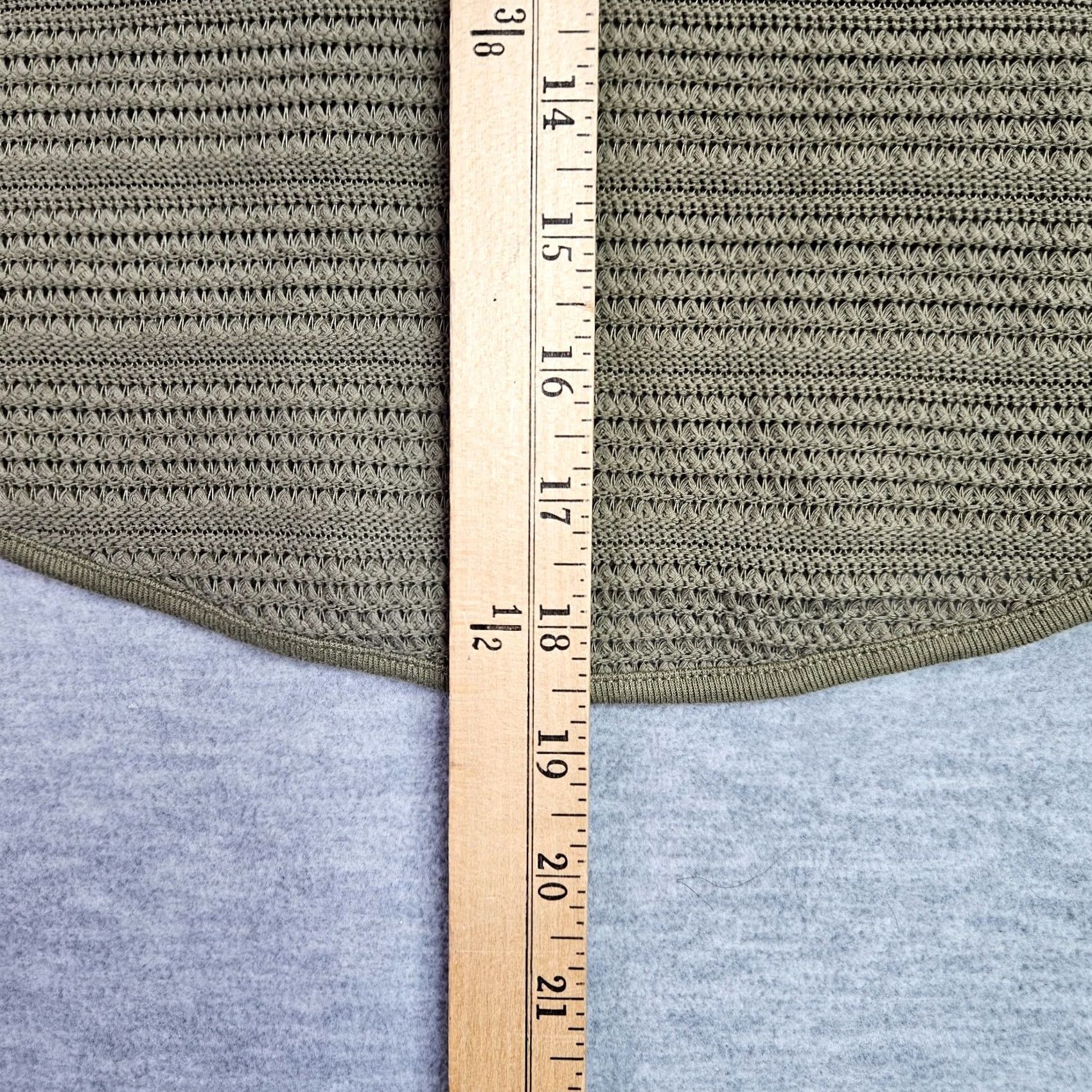 Madewell Madewell Tank Top Army Green Crochet Knit Cutaway Size S Women Sleeveless Shirt Casual Everyday Size S / US 4 / IT 40 - 6 Thumbnail