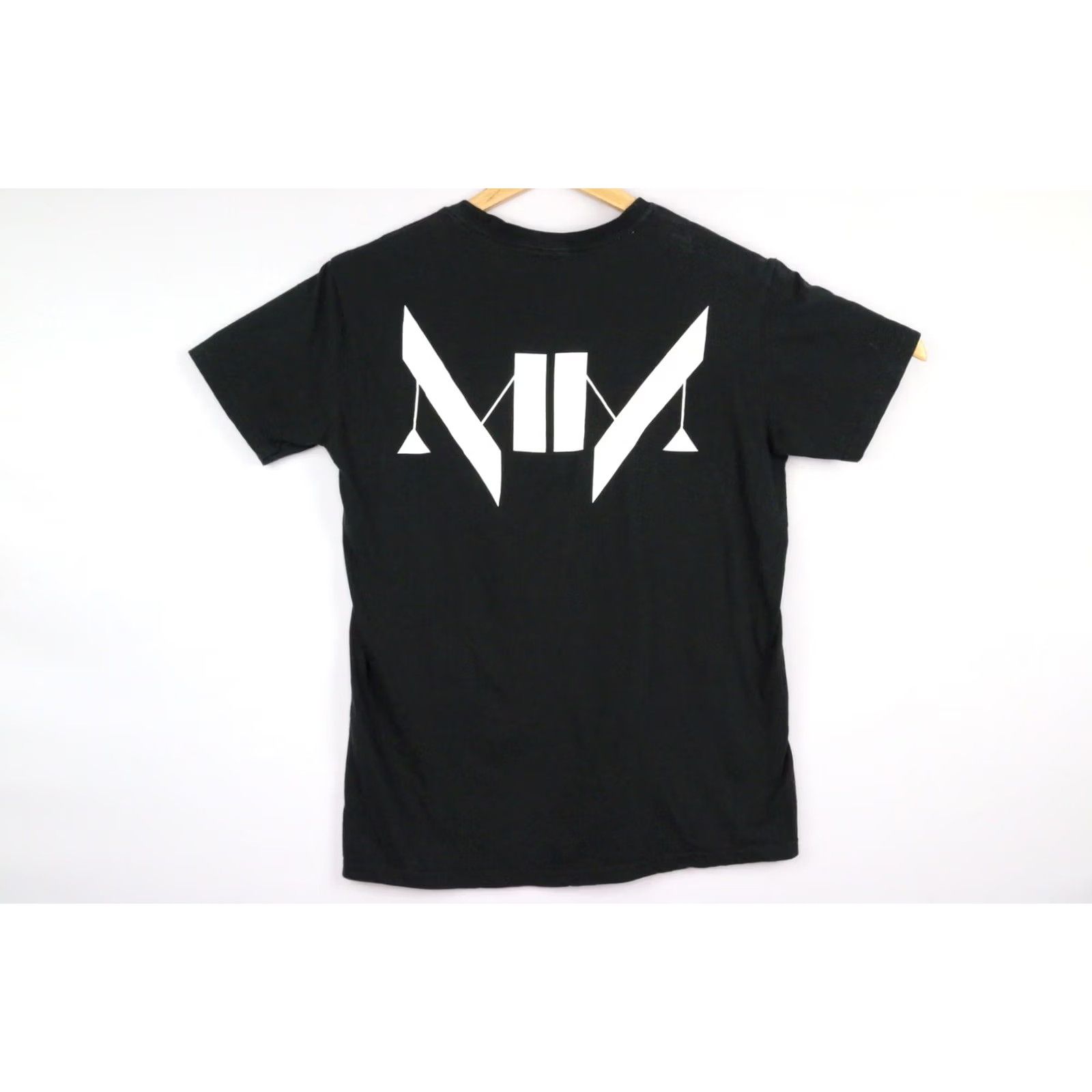 Greats Marilyn Manson The Pale Emperor Tshirt 2 Sided Black Short Sleeve Crew Neck Graphic Tee Size Small MENS Size US S / EU 44-46 / 1 - 4 Thumbnail