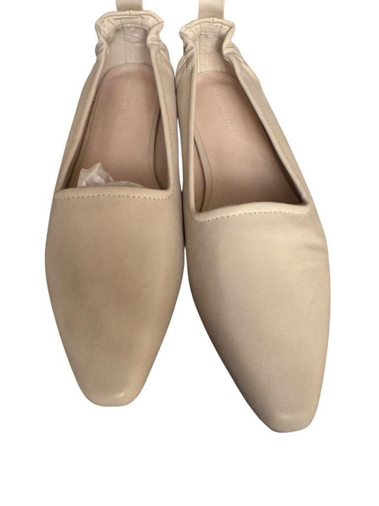 French Connection French Connection Emee Flats Rouched Back Ecru Size 8.5 Size US 8.5 / IT 38.5 - 2 Thumbnail