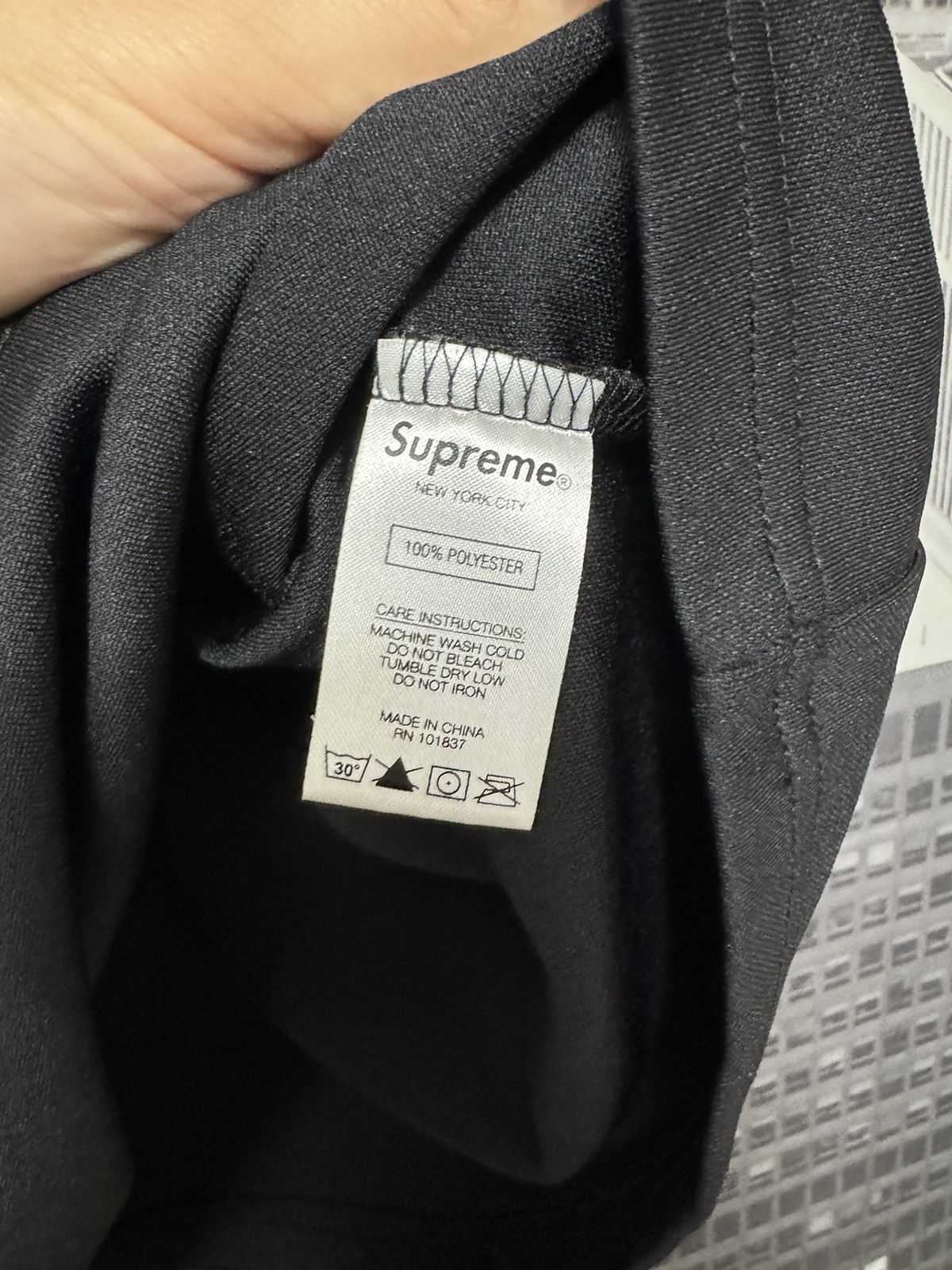 Supreme 💥 Supreme Rotten Baseball Top Black FW19 SZ Medium Size US M / EU 48-50 / 2 - 6 Thumbnail