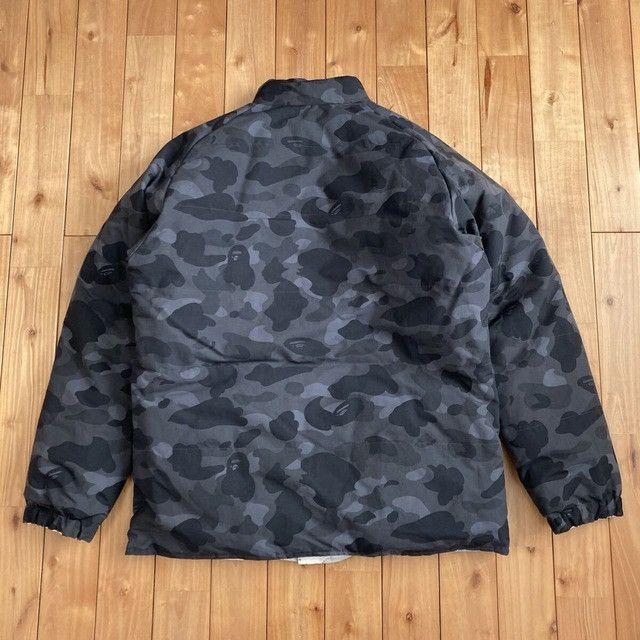 Bape 🔥Reversible🔥 White Camo x Black Camo Down Jacket BAPE NIGO Size US L / EU 52-54 / 3 - 5 Thumbnail