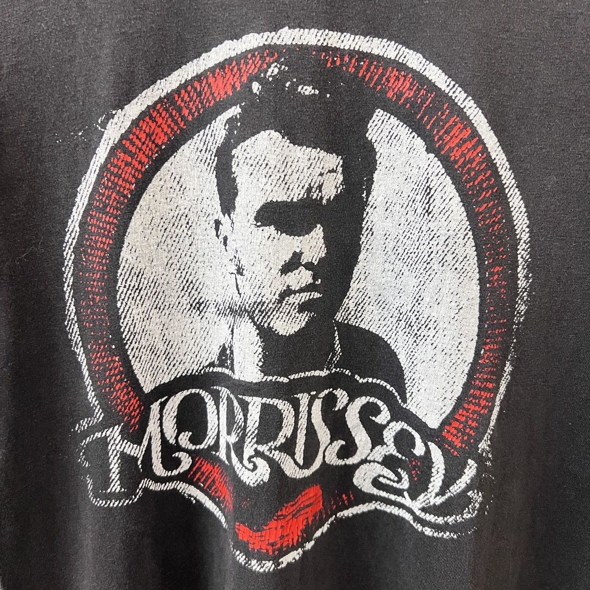 Band Tees × Vintage VTG MORRISEY Size US XS / EU 42 / 0 - 2 Thumbnail