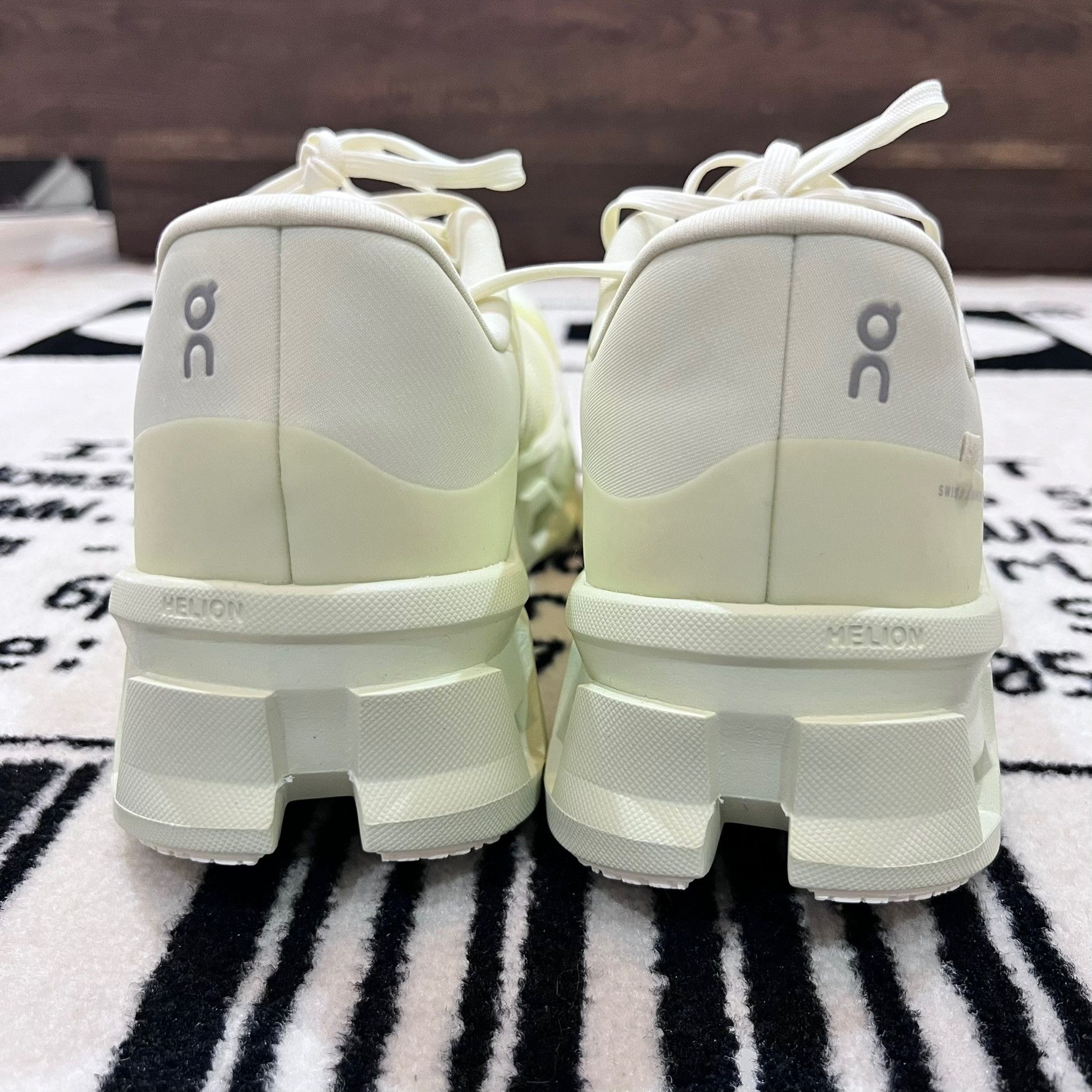 On On Cloudmonster 2 X PAF Limited Edition Running Shoes Size US 10 / EU 43 - 5 Thumbnail