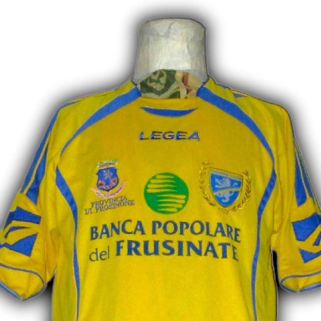 Other Frosinone 2009 2010 Home Shirt Jersey Size US L / EU 52-54 / 3 - 1 Thumbnail