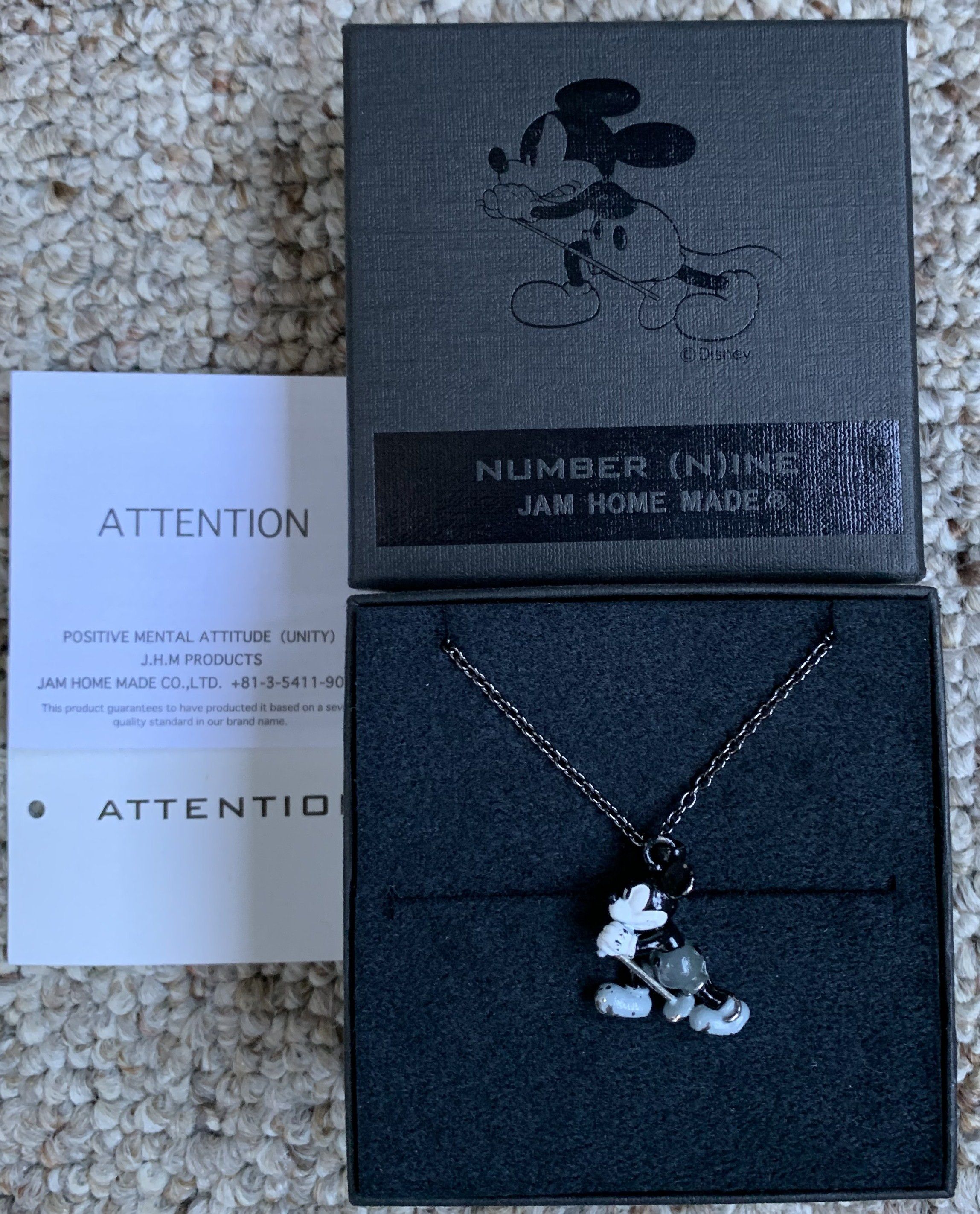 Disney × Number (N)ine 2000 Number (N)ine x Jam Homemade x Mickey