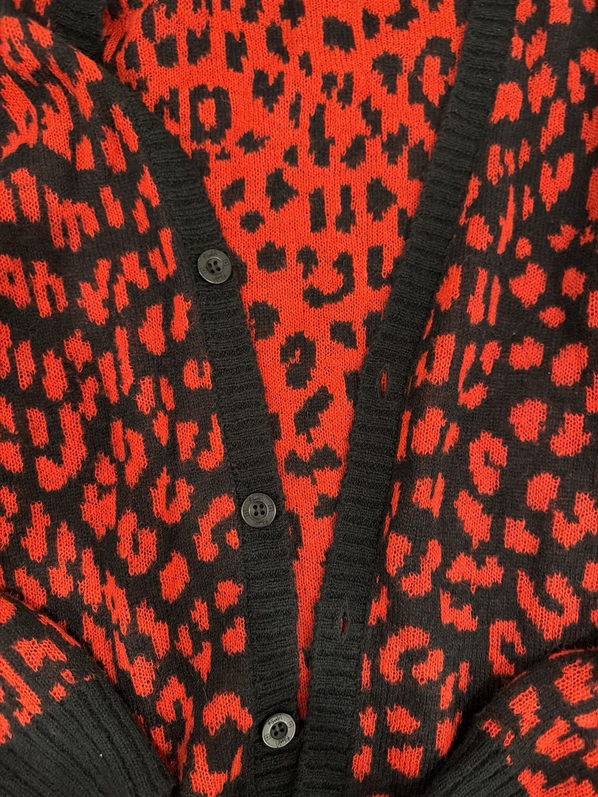 Ksubi KSUBI Kinetik Cardigan in Big Kat KSUBI Size US L / EU 52-54 / 3 - 3 Thumbnail