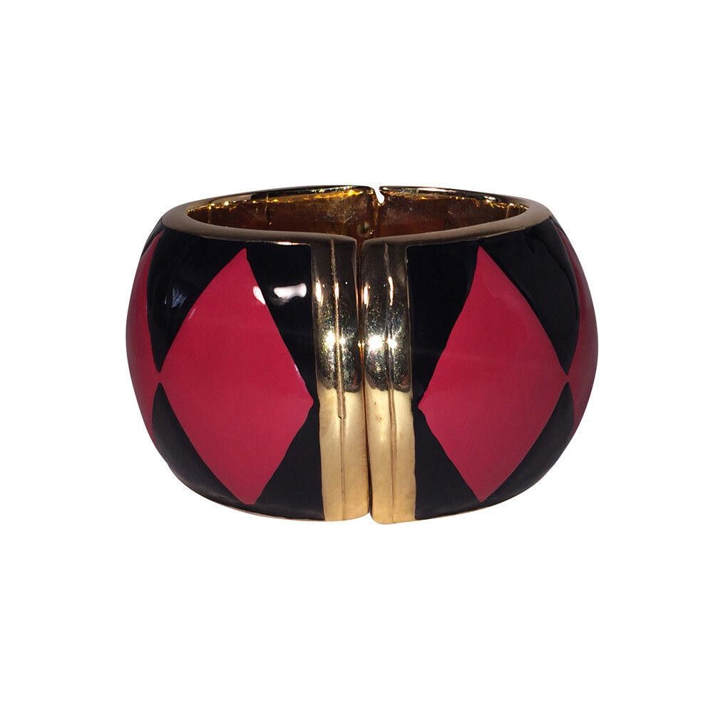 Moschino Moschino Archivo Argile Joker Clamper Bangle Runway Size ONE SIZE - 1 Thumbnail