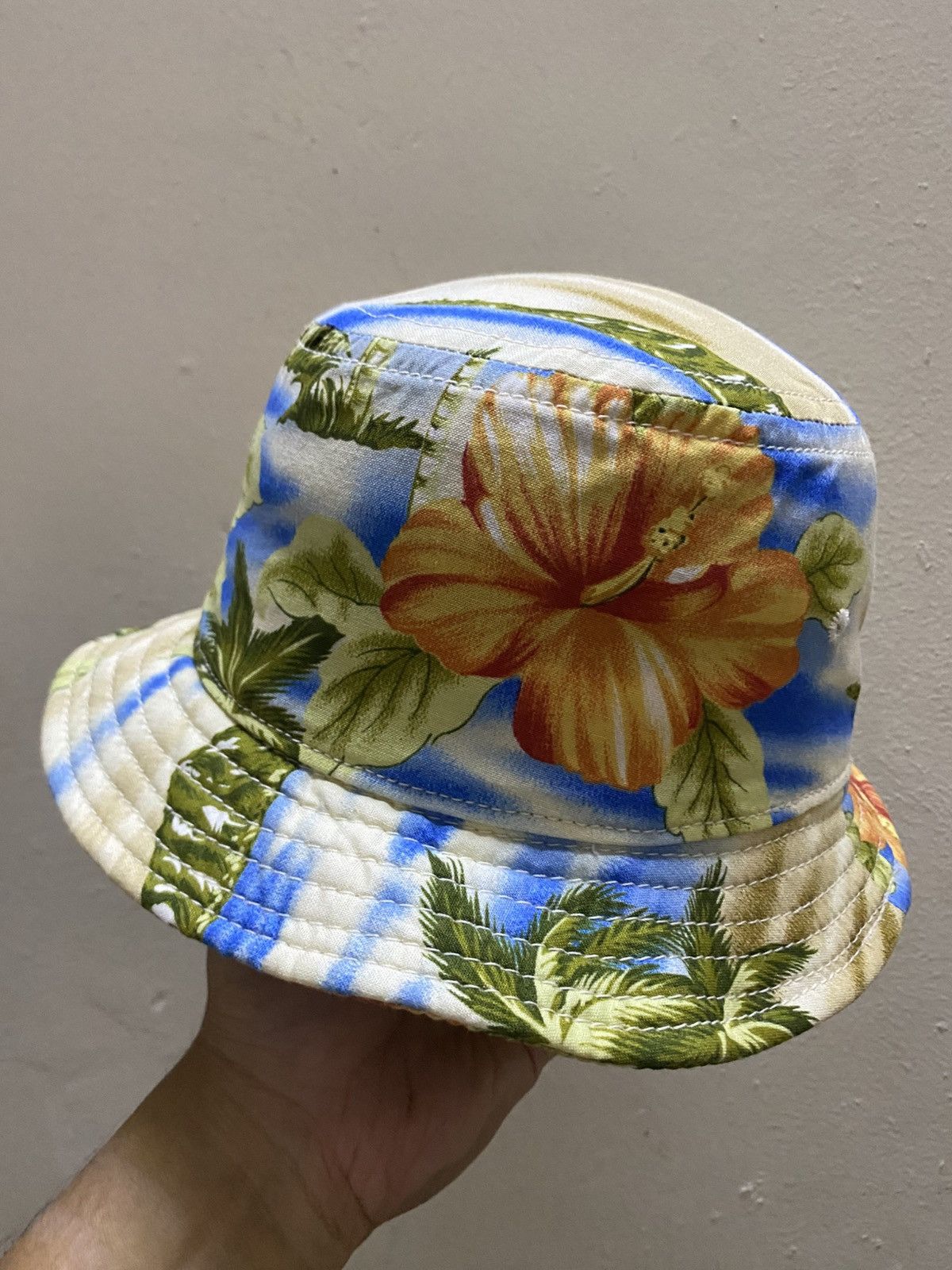 Engineered Garments Vintage Engineered Garments USA Made Bucket Hat Size ONE SIZE - 1 Thumbnail