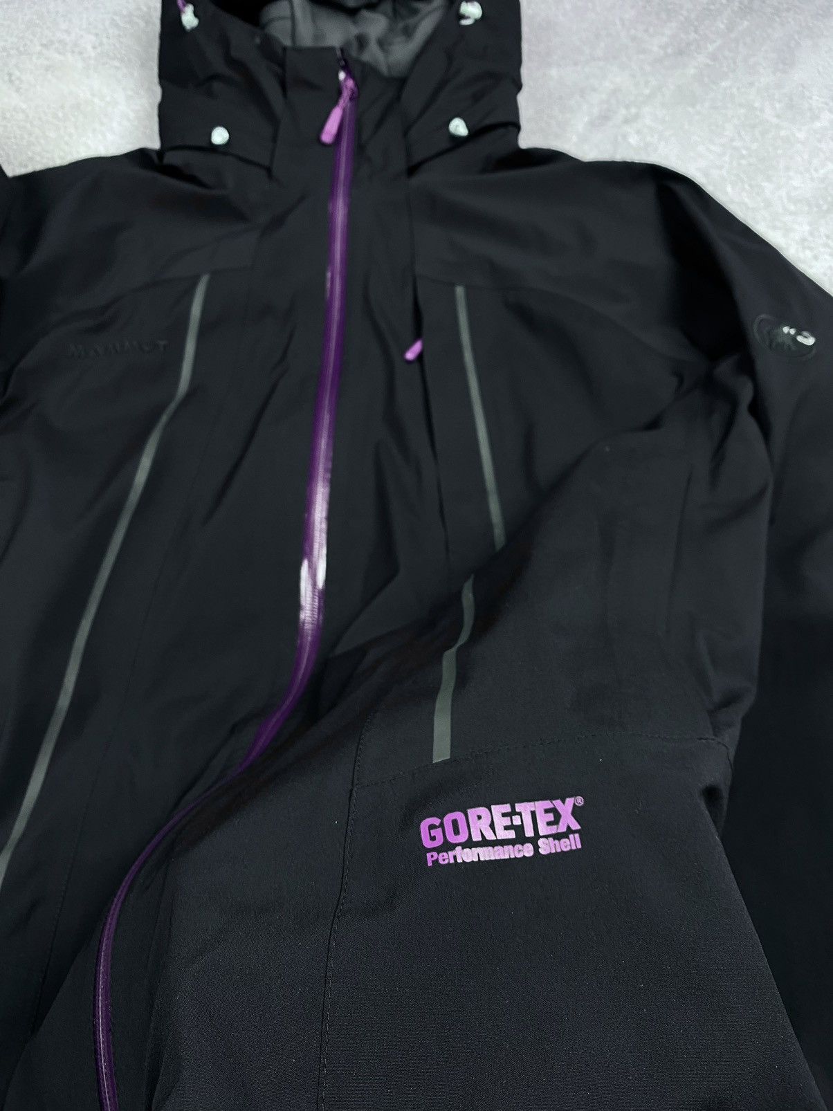 Mammut Women's Mammut Gore-Tex Performance Shell Jacket Full Zip Size L / US 10 / IT 46 - 7 Thumbnail