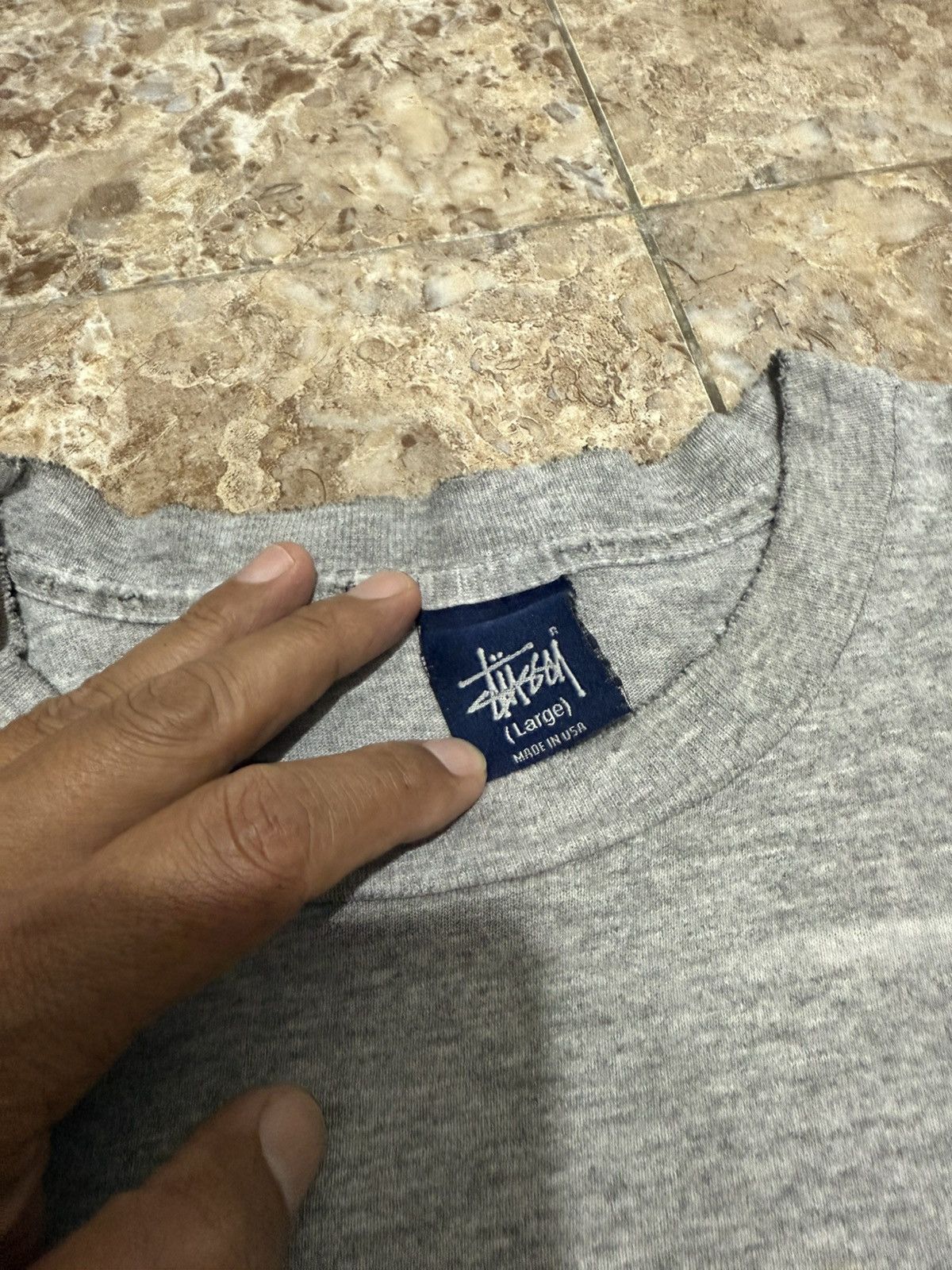 Stussy stussy x vintage x made in USA Size US L / EU 52-54 / 3 - 5 Thumbnail