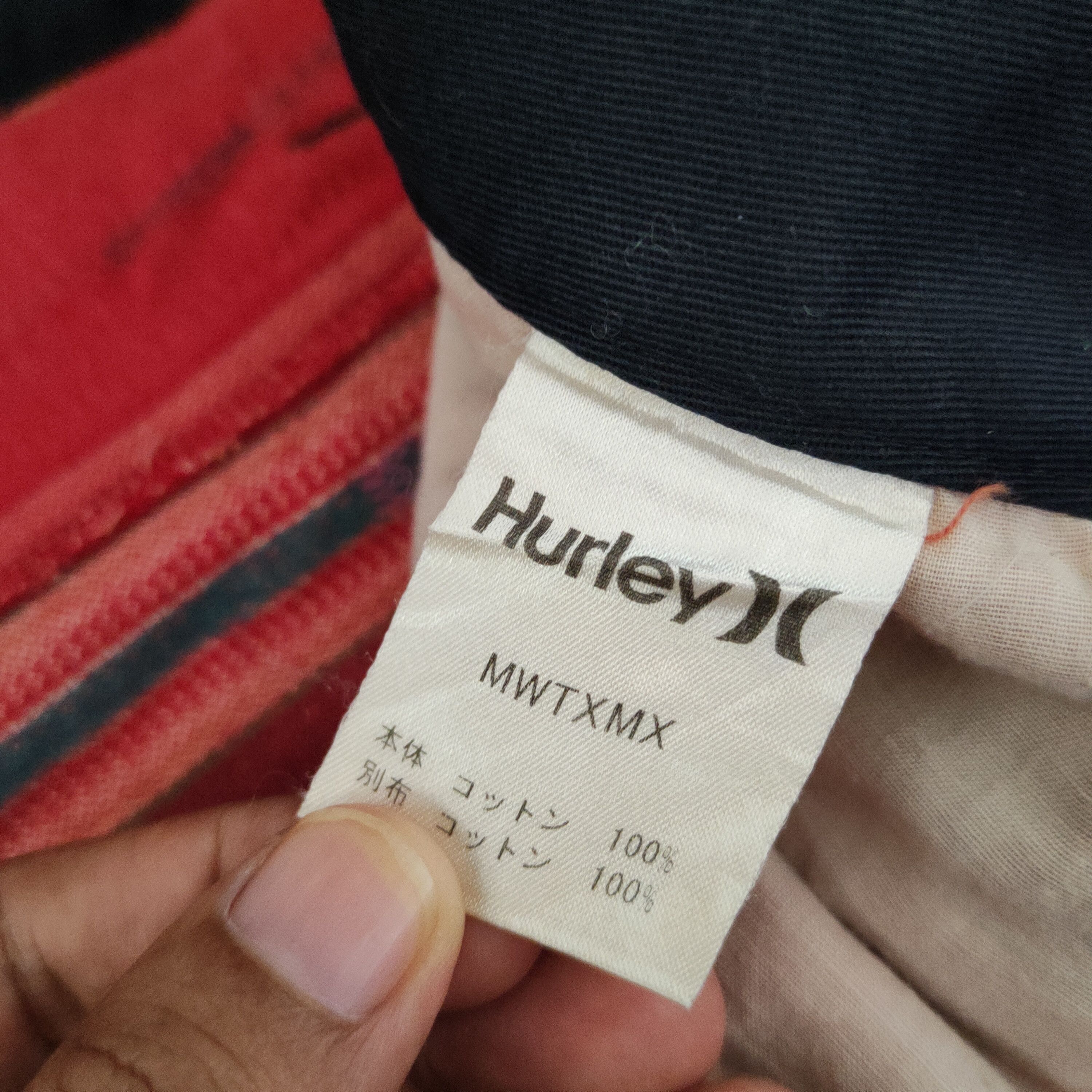 Hurley DL Hurley Red Multipocket Short Pants #899 Size US 30 / EU 46 - 9 Thumbnail