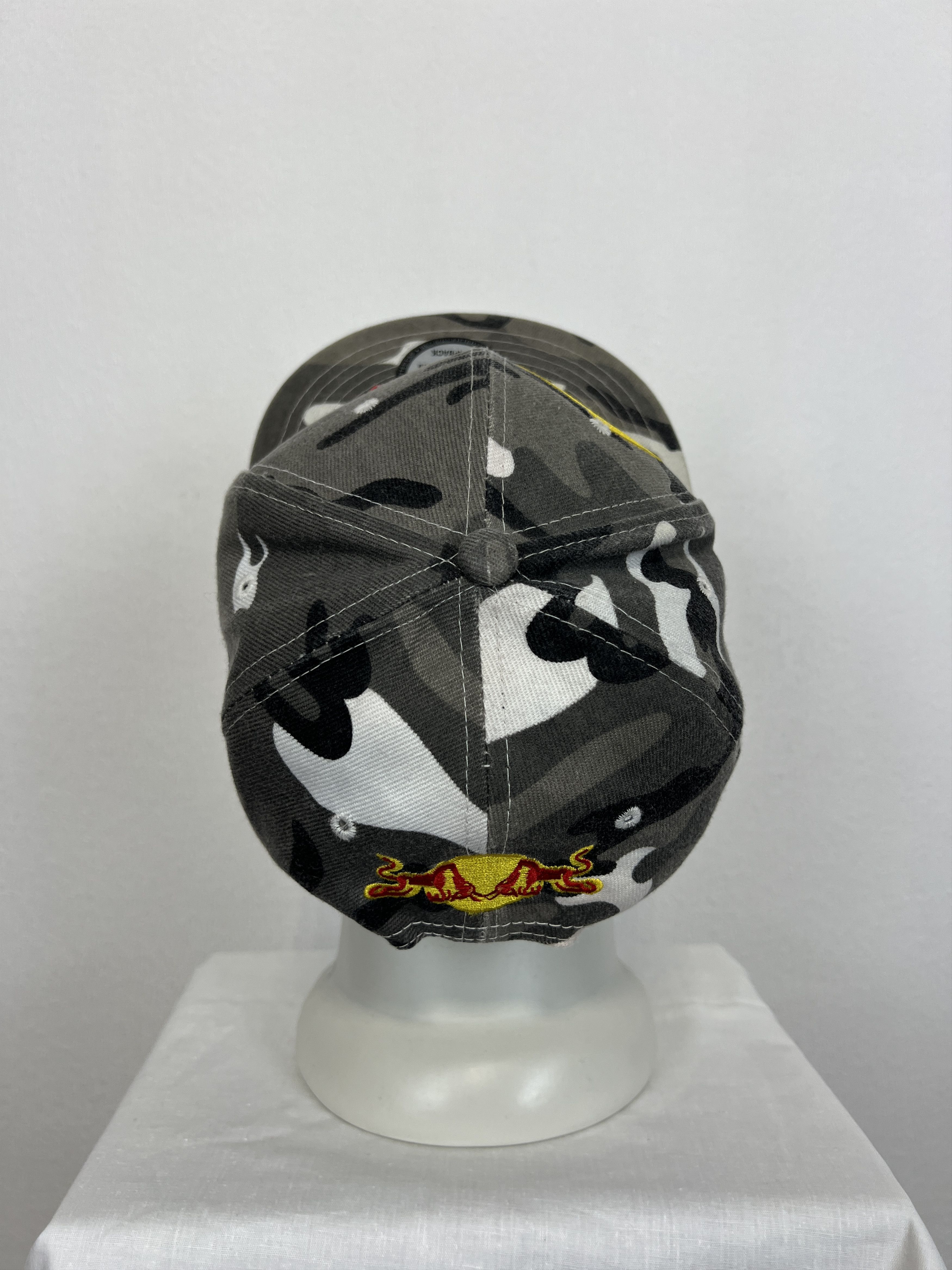 Vintage Racing Max Verstappen Flat Brim Cap Formula1 F1 Hat Size ONE SIZE - 8 Thumbnail