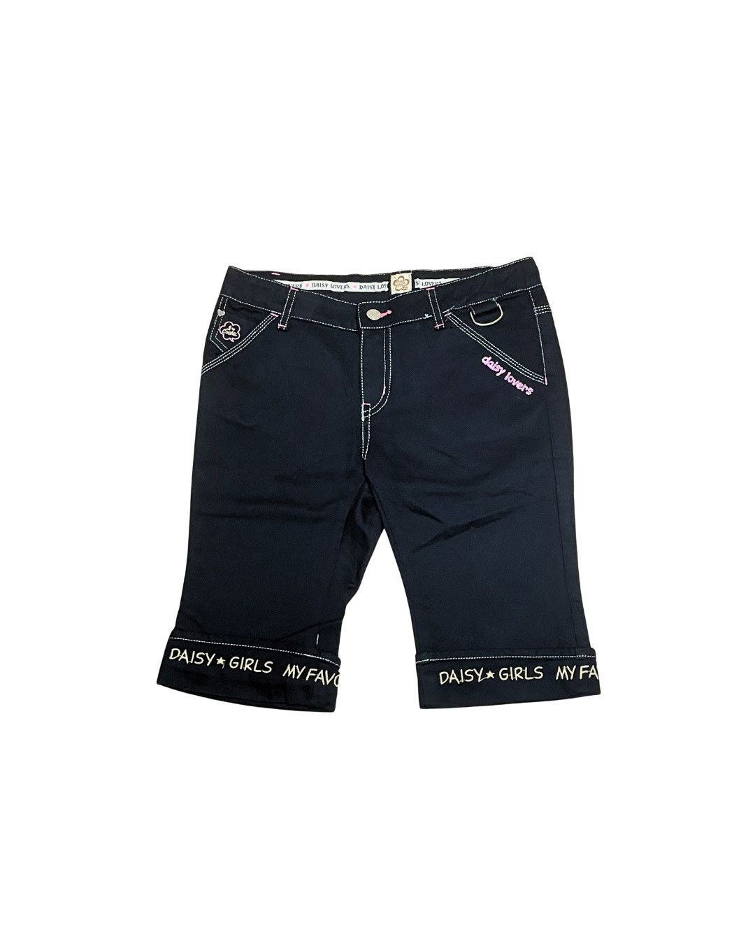 Angel Blue Angel Blue Japan All-Over Print Graphic Shorts JDM Y2K Style Size 27" / US 4 / IT 40 - 2 Thumbnail
