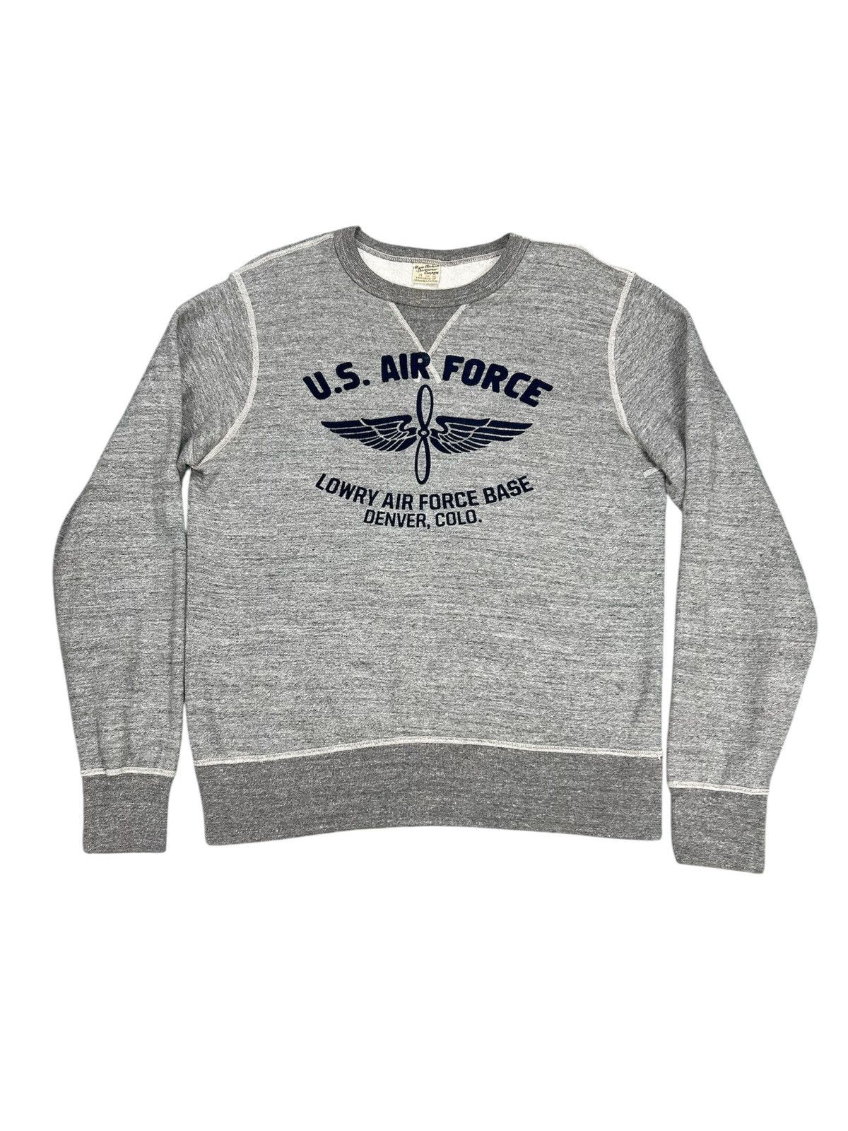 Buzz Rickson's Vintage Buzz Rickson U.S Air Force Crewneck Sweatshirt Size US M / EU 48-50 / 2 - 1 Thumbnail