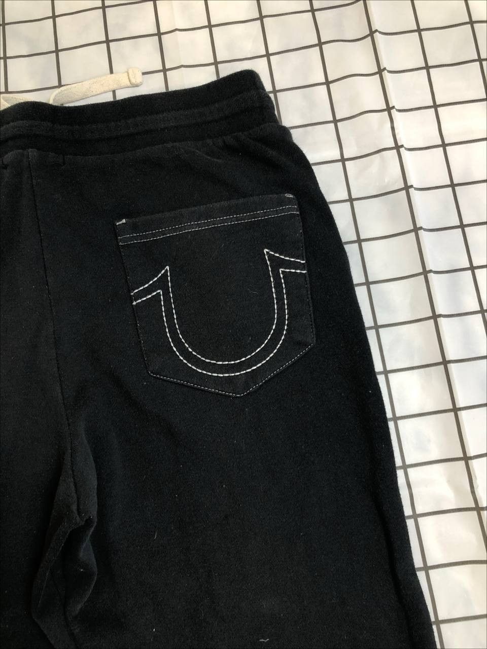 True Religion True Religion vintage stitched horse shoe pants Size US 32 / EU 48 - 14 Thumbnail