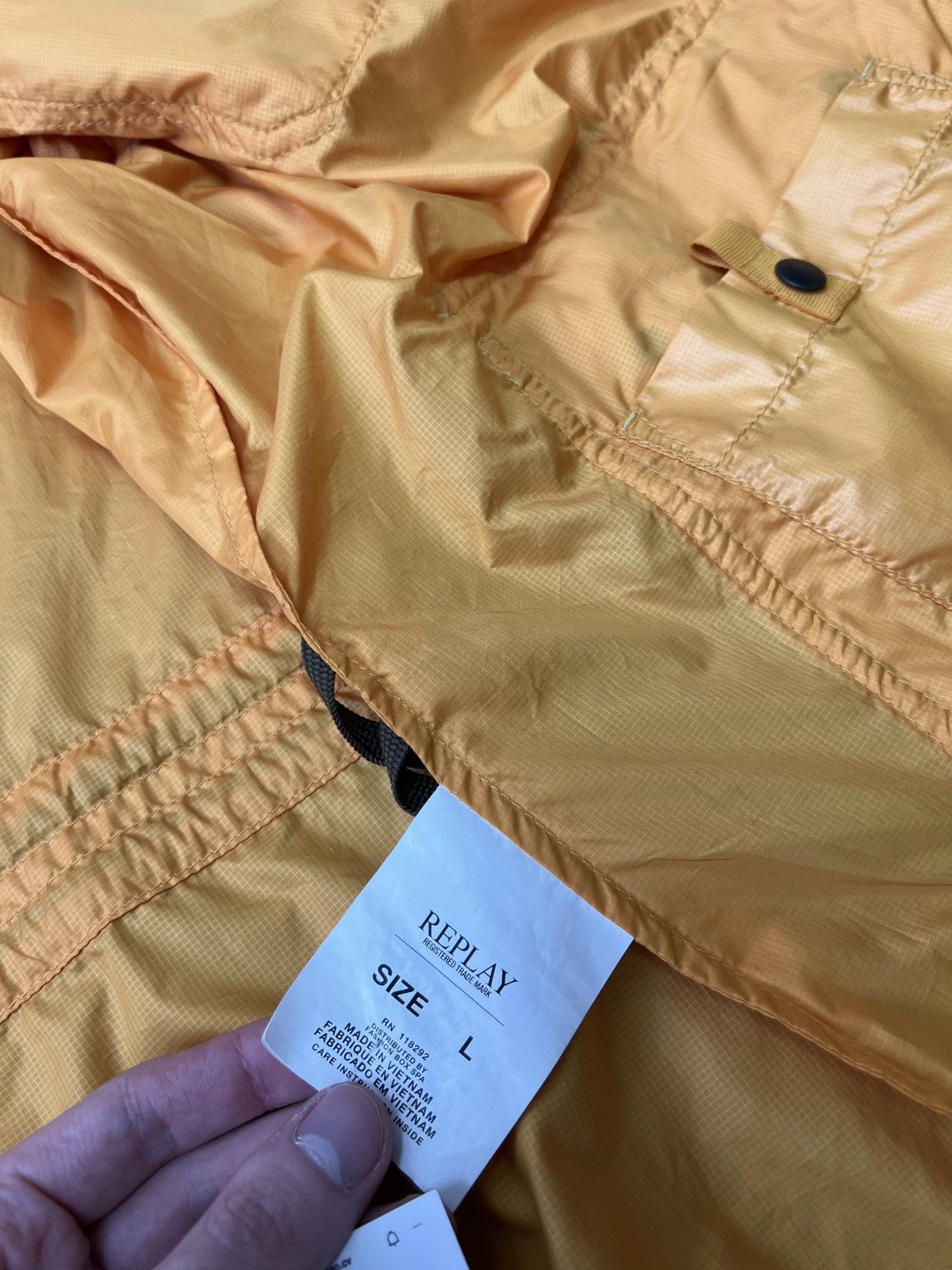 Replay × Vintage Vintage Replay Light Archival Jacket Size US L / EU 52-54 / 3 - 12 Thumbnail
