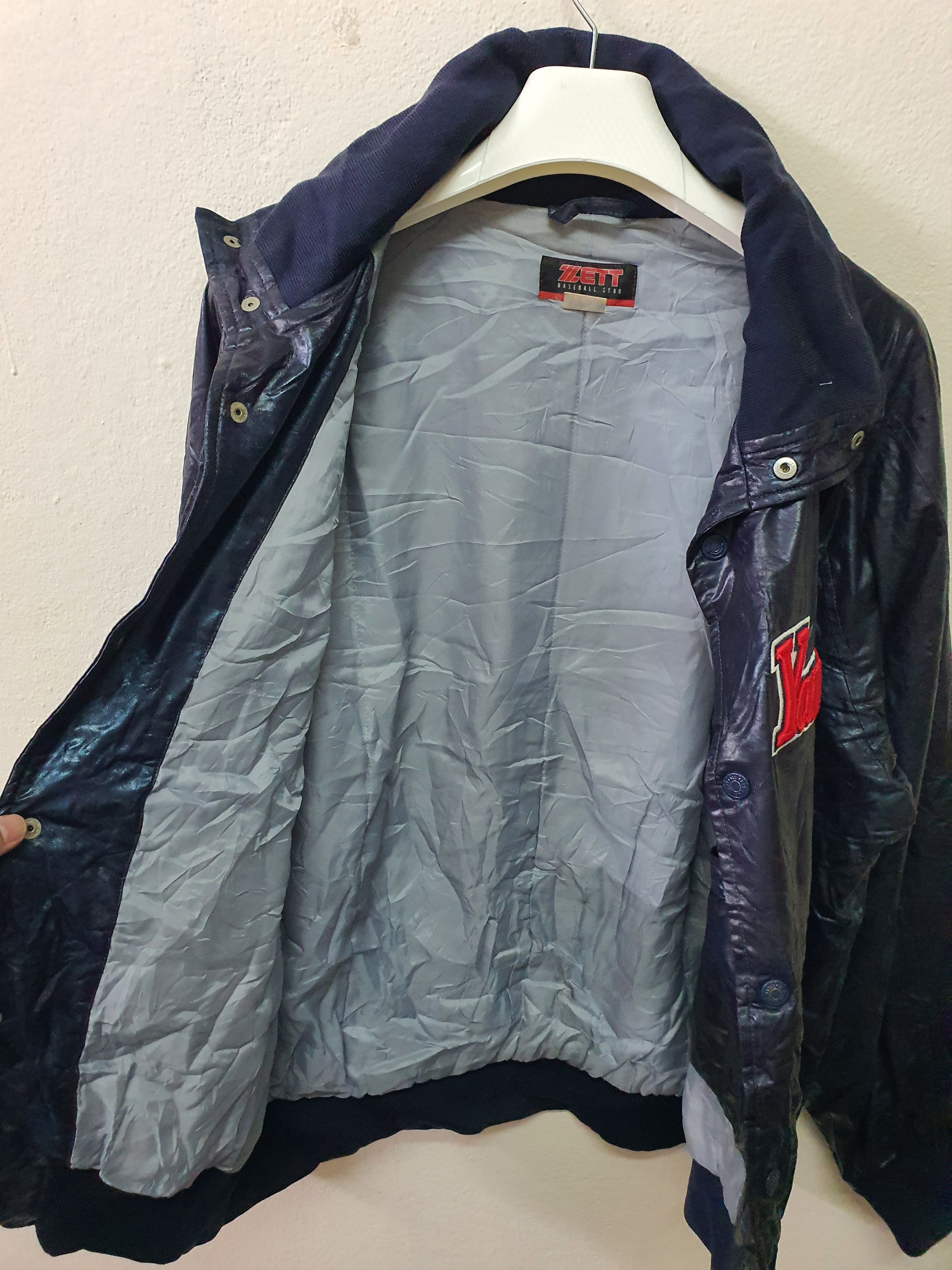 Japanese Brand vintage Zett baseball jacket Size US L / EU 52-54 / 3 - 9 Thumbnail