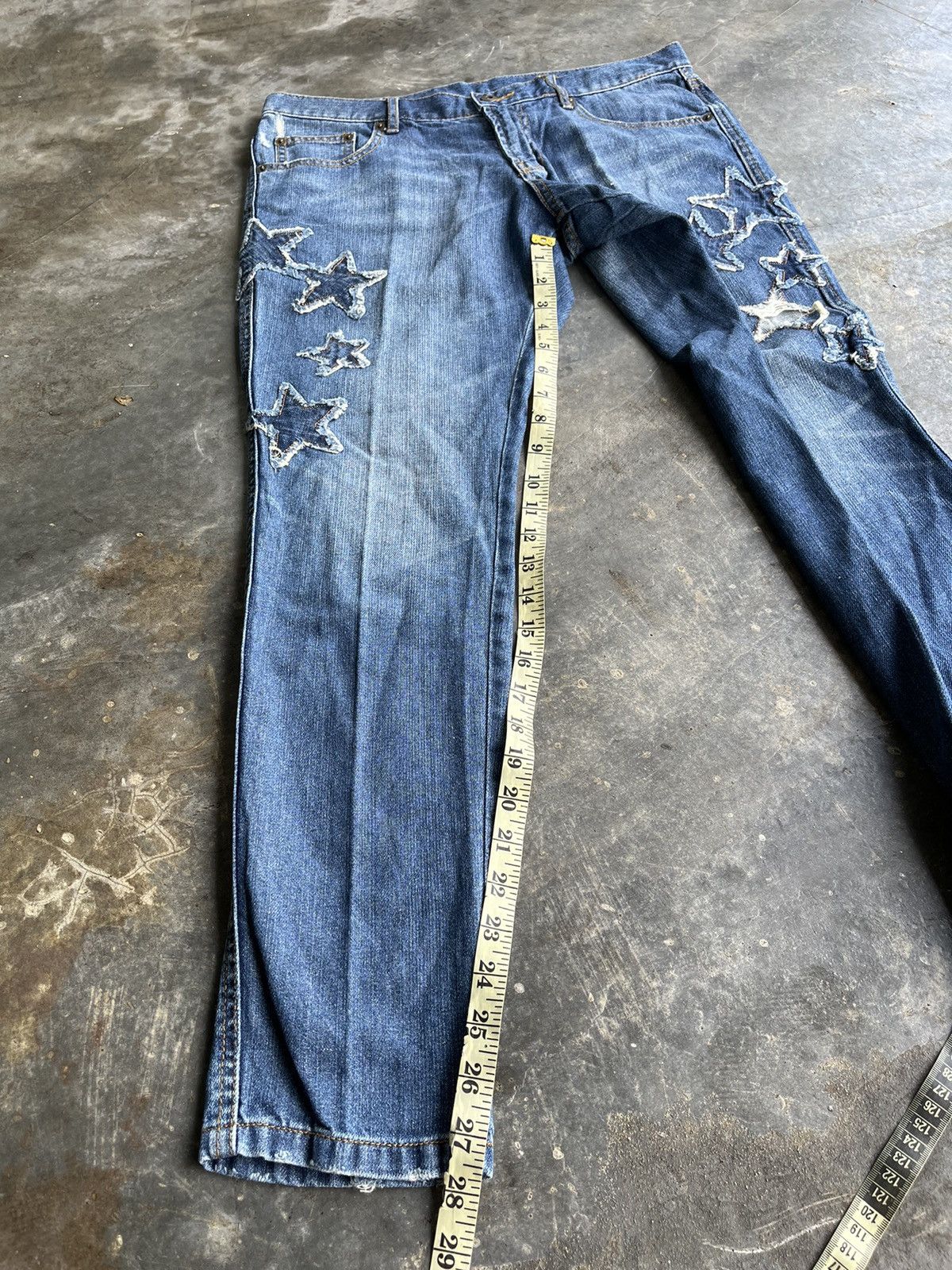 Japanese Brand × KEITAMARUYAMA × Vintage Vintage Keita Mruyama Denim Size US 32 / EU 48 - 14 Thumbnail