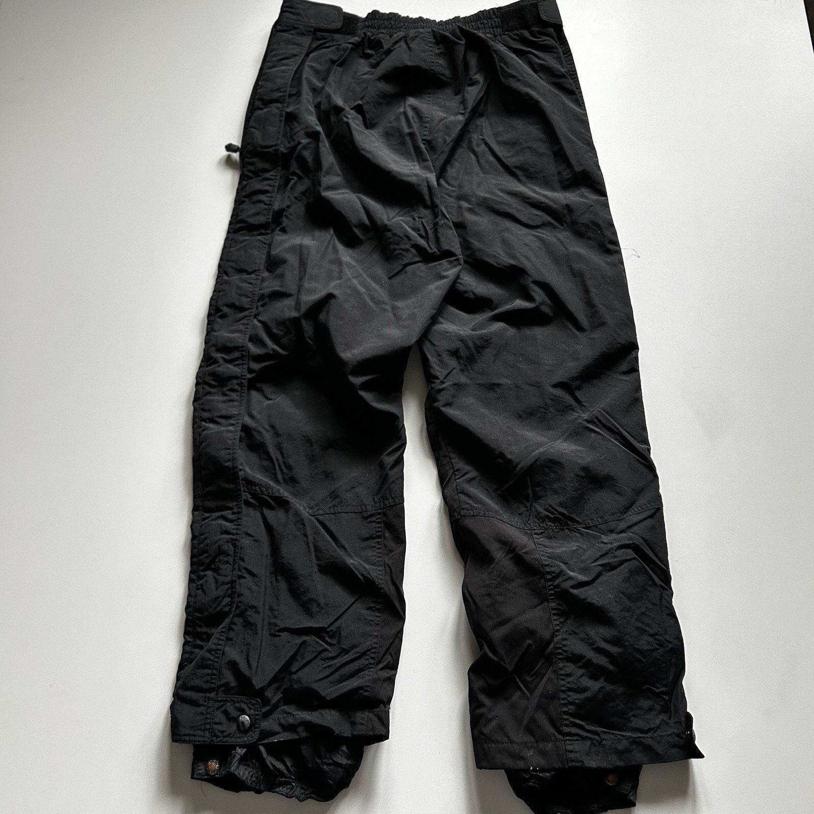 The North Face Vintage The North Face Snow Pants Medium Black 90s Snowboard Size US 32 / EU 48 - 4 Thumbnail