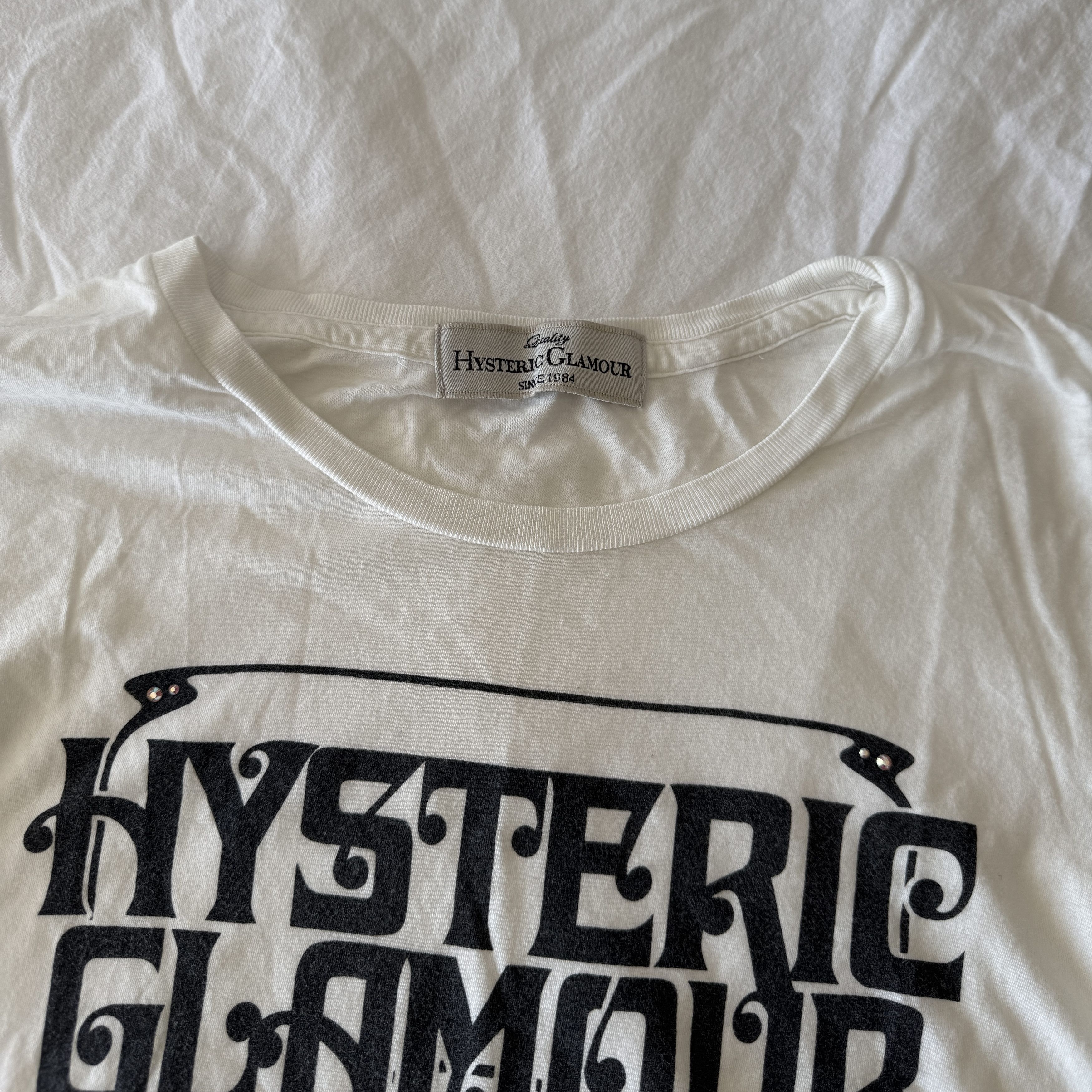 Hysteric Glamour Hysteric Glamour "Sunday morning fever" endless weekend tee Size ONE SIZE - 3 Thumbnail