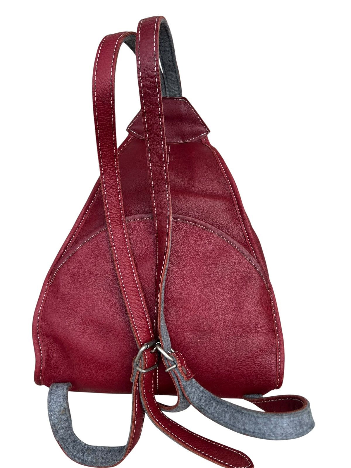 Leather JL. Japan Patina Leather Backpack Bag Size ONE SIZE - 10 Thumbnail