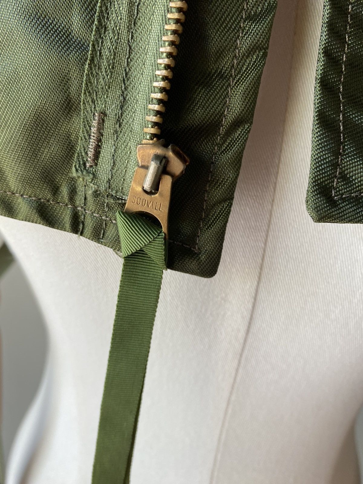 Other Military-Inspired Detachable Hood Size ONE SIZE - 4 Thumbnail