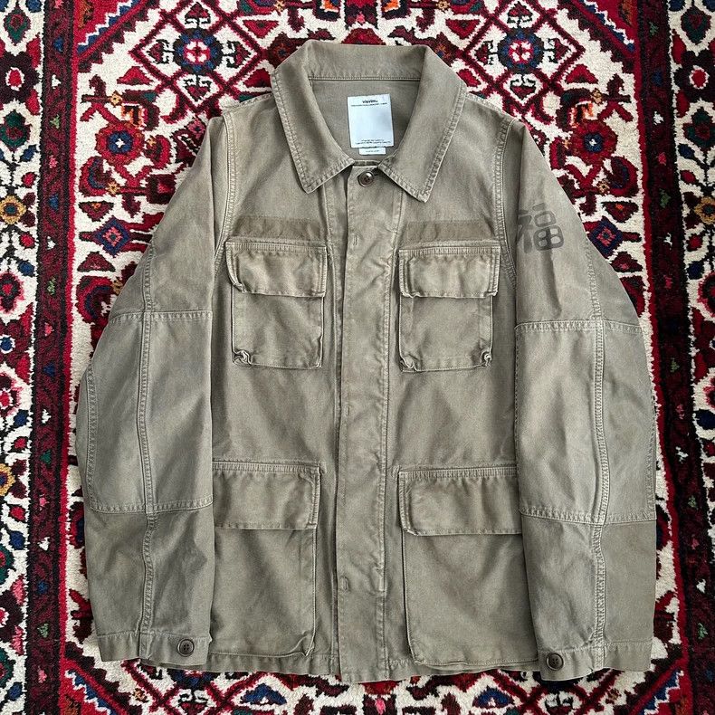 Visvim Visvim17 AW KILGORE 4-Bag Jacket 2504-Nextarrow Size US S / EU 44-46 / 1 - 1 Thumbnail