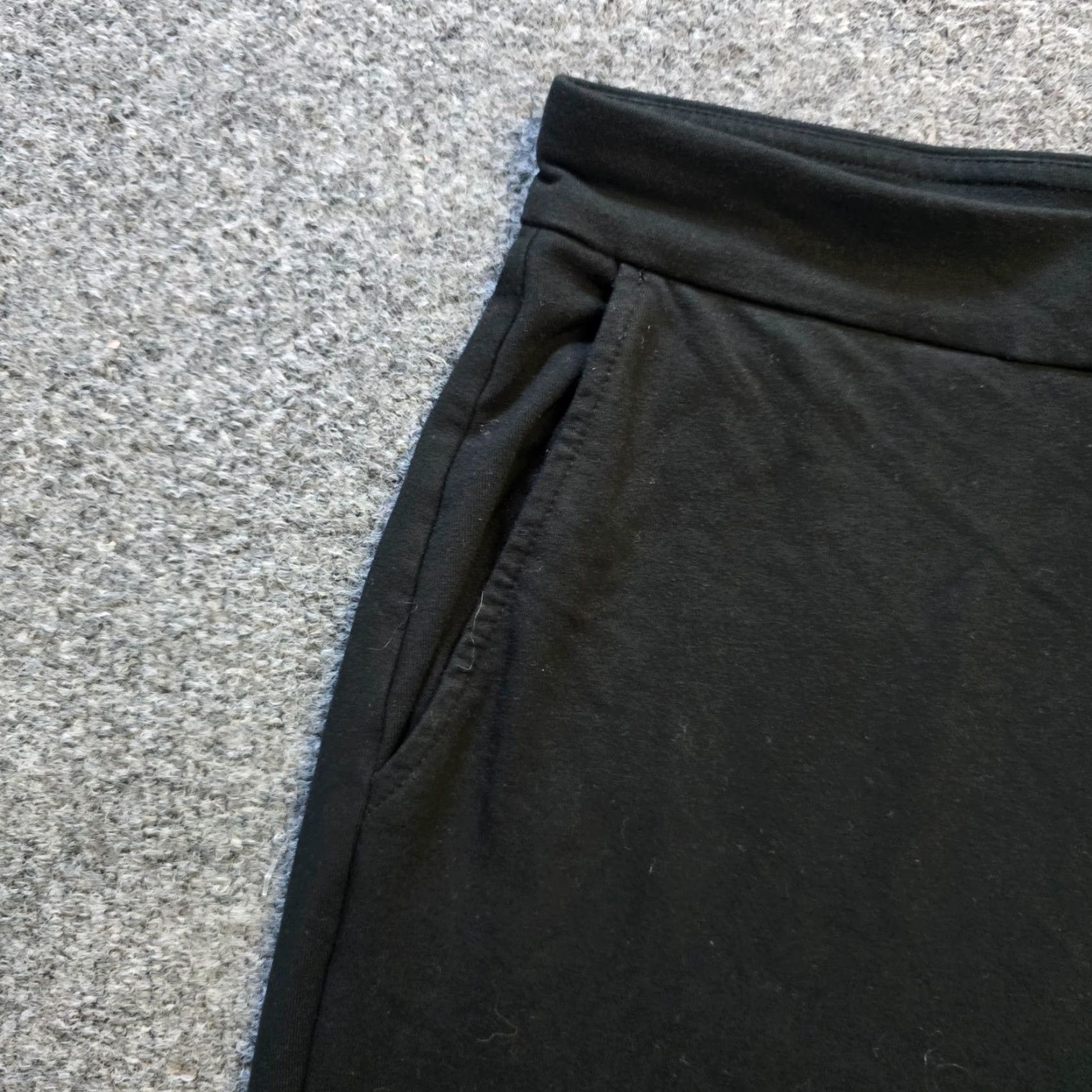 J. Jill J Jill Pants Womens Medium Black Wide Leg Wearever Stretch Capsule Basic Casual Size 24" / US 00 / IT 34 - 3 Thumbnail