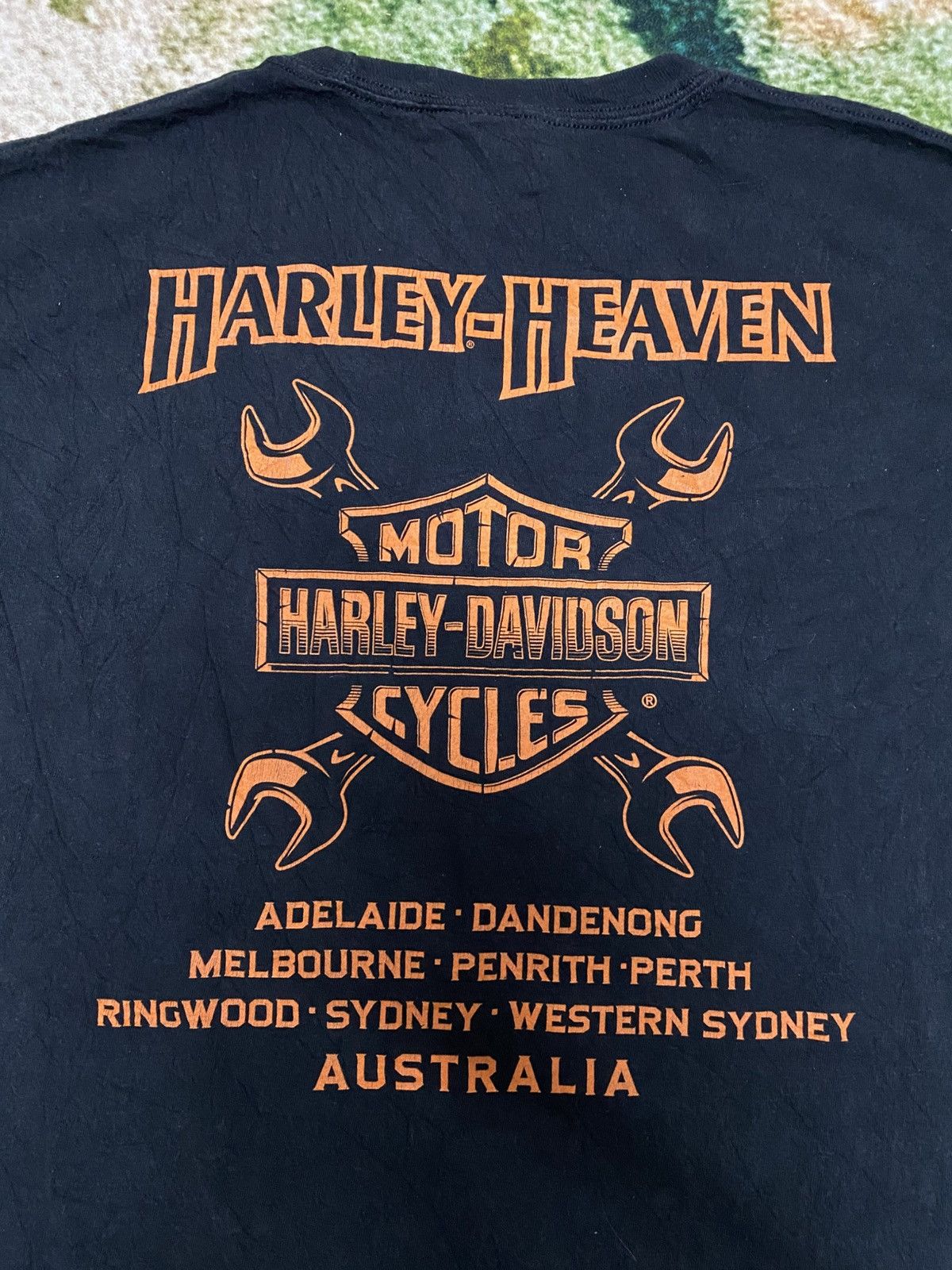 Harley Davidson Harley Davidson Size US XXL / EU 58 / 5 - 7 Thumbnail