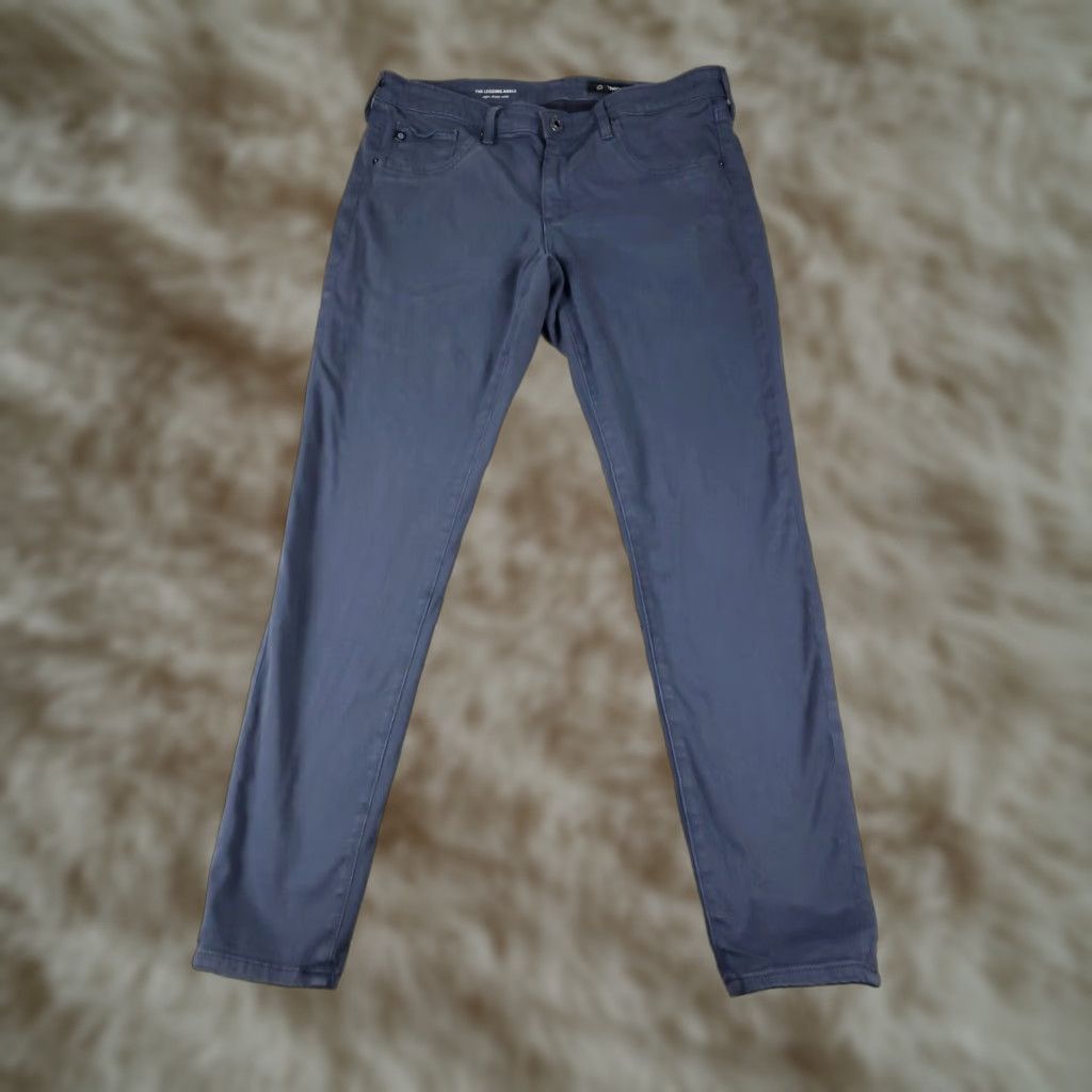 Theory VINTAGE AG Adriano Goldschmied Jeans Women's Skinny Fit 32x29 Blue Denim Modern Classic Size 24" / US 00 / IT 34 - 1 Thumbnail