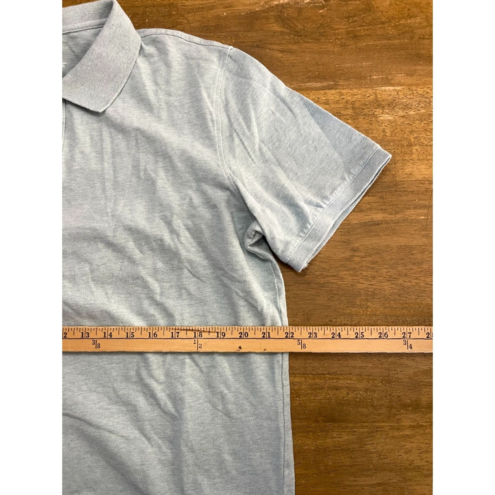 George VINTAGE George Shirt Mens Large Gray Polo Short Sleeve Size US L / EU 52-54 / 3 - 7 Thumbnail