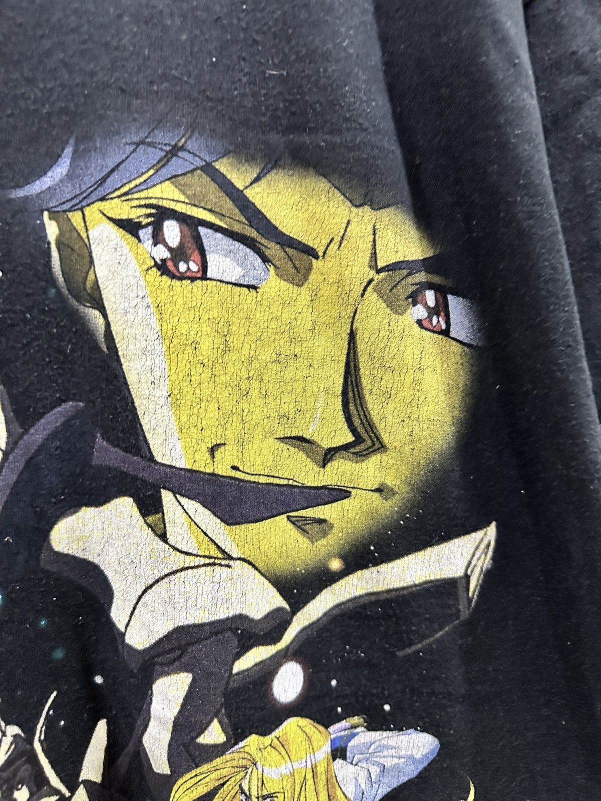 vintage 2000 THE VISION OF ESCAFLOWNE anime promo t-shirts