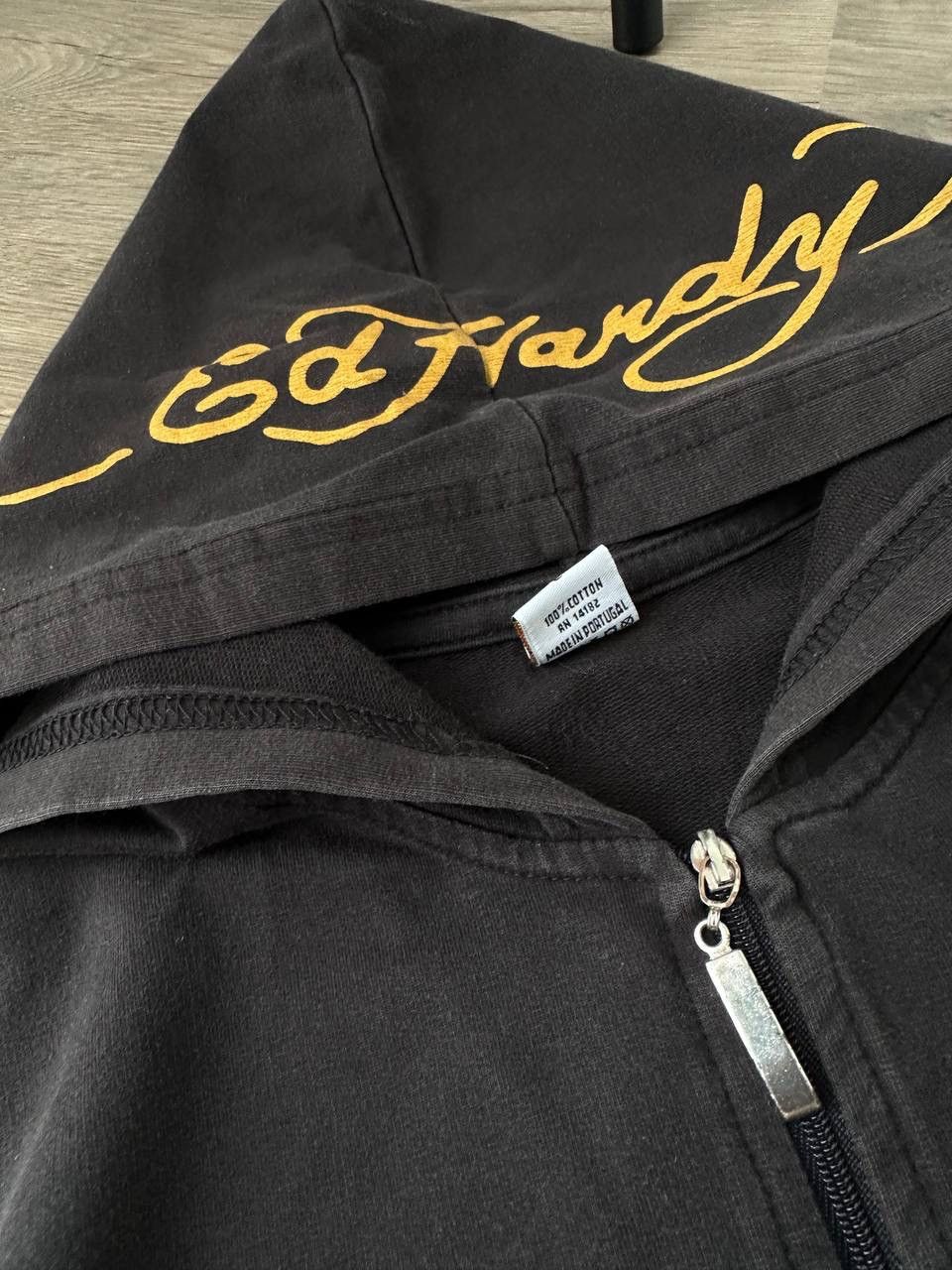 Ed Hardy Vintage Ed Hardy Christian Audigier W’S Hoodie Size S / US 4 / IT 40 - 10 Thumbnail