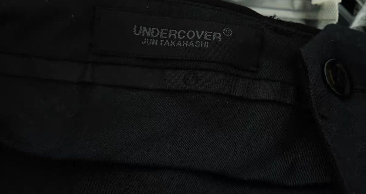 Undercover Undercover Runway Slim Fit Suit Pants Size US 30 / EU 46 - 8 Thumbnail