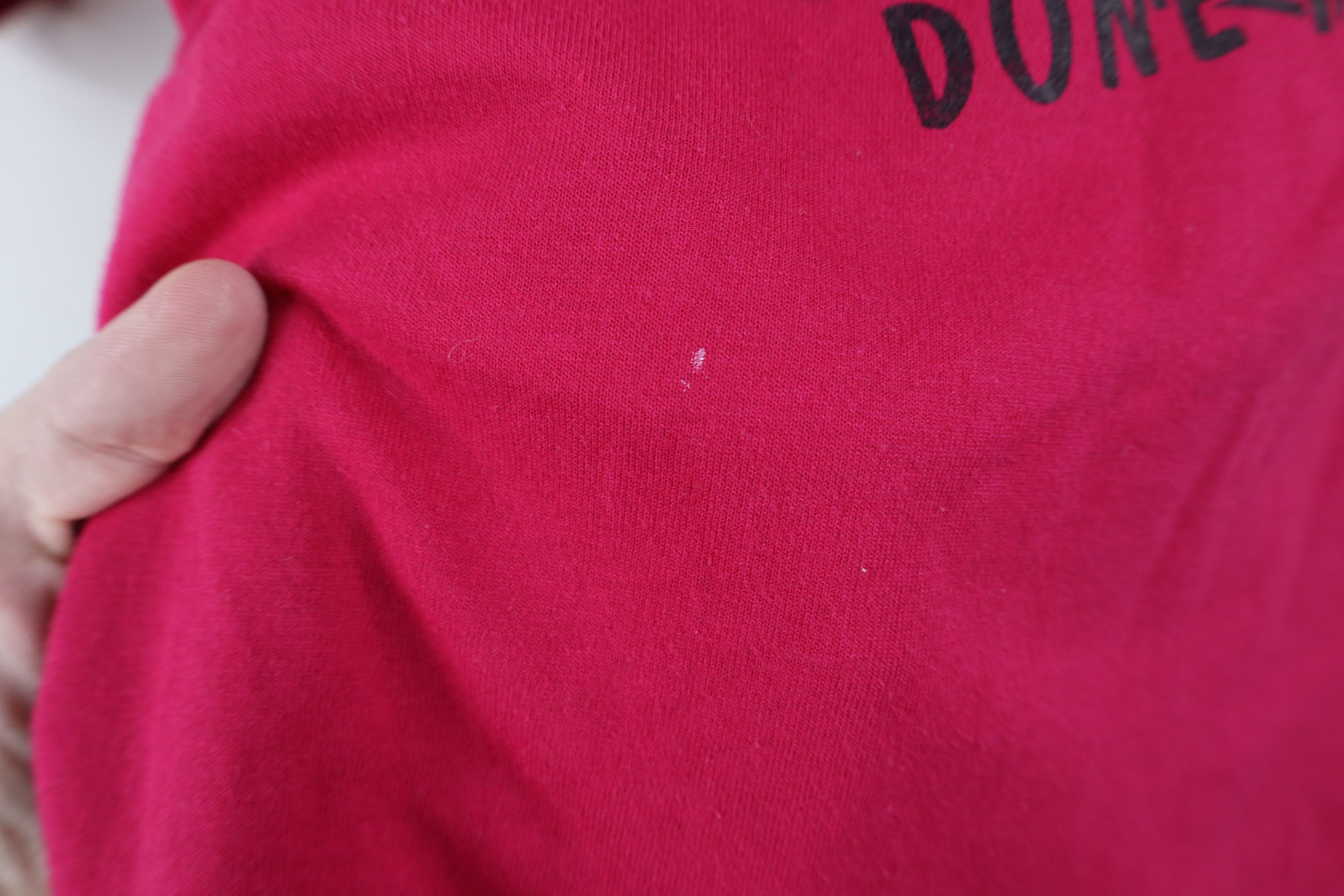Vintage Vintage 90s Skydive Skydiving Short Sleeve T-Shirt Pink USA Size US XL / EU 56 / 4 - 5 Thumbnail