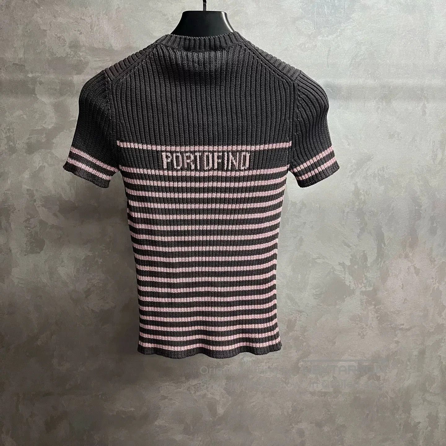 Dior Dior Gray Stripe Short. Size S / US 4 / IT 40 - 2 Thumbnail