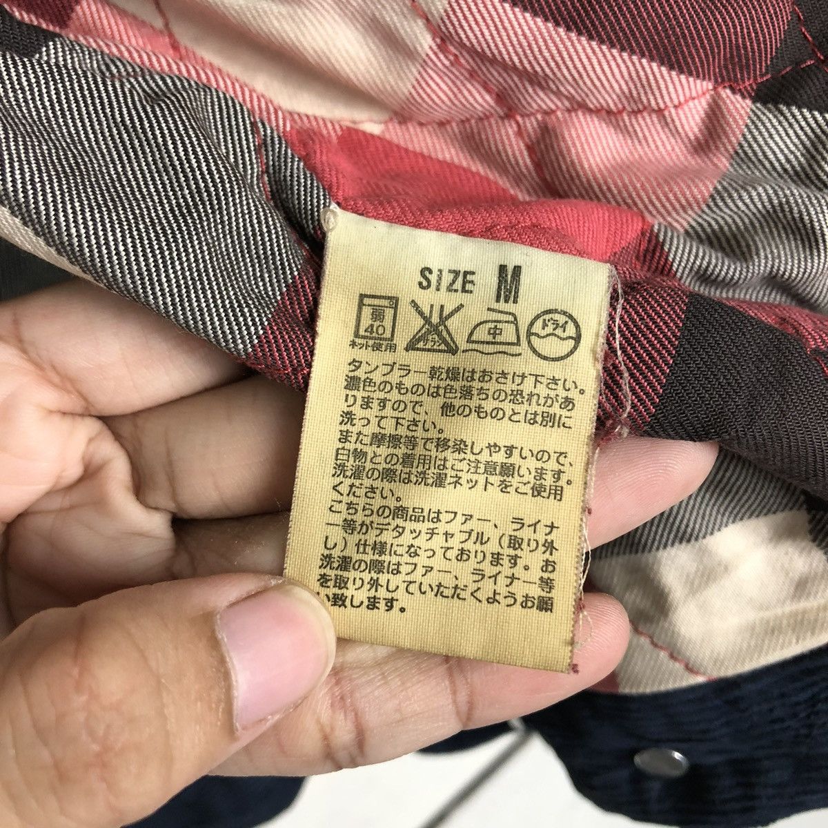 Levi's 🔥VINTAGE BIKER TRUCKER JACKET LEVI’S CORDUROY BLANKET Size US M / EU 48-50 / 2 - 21 Thumbnail