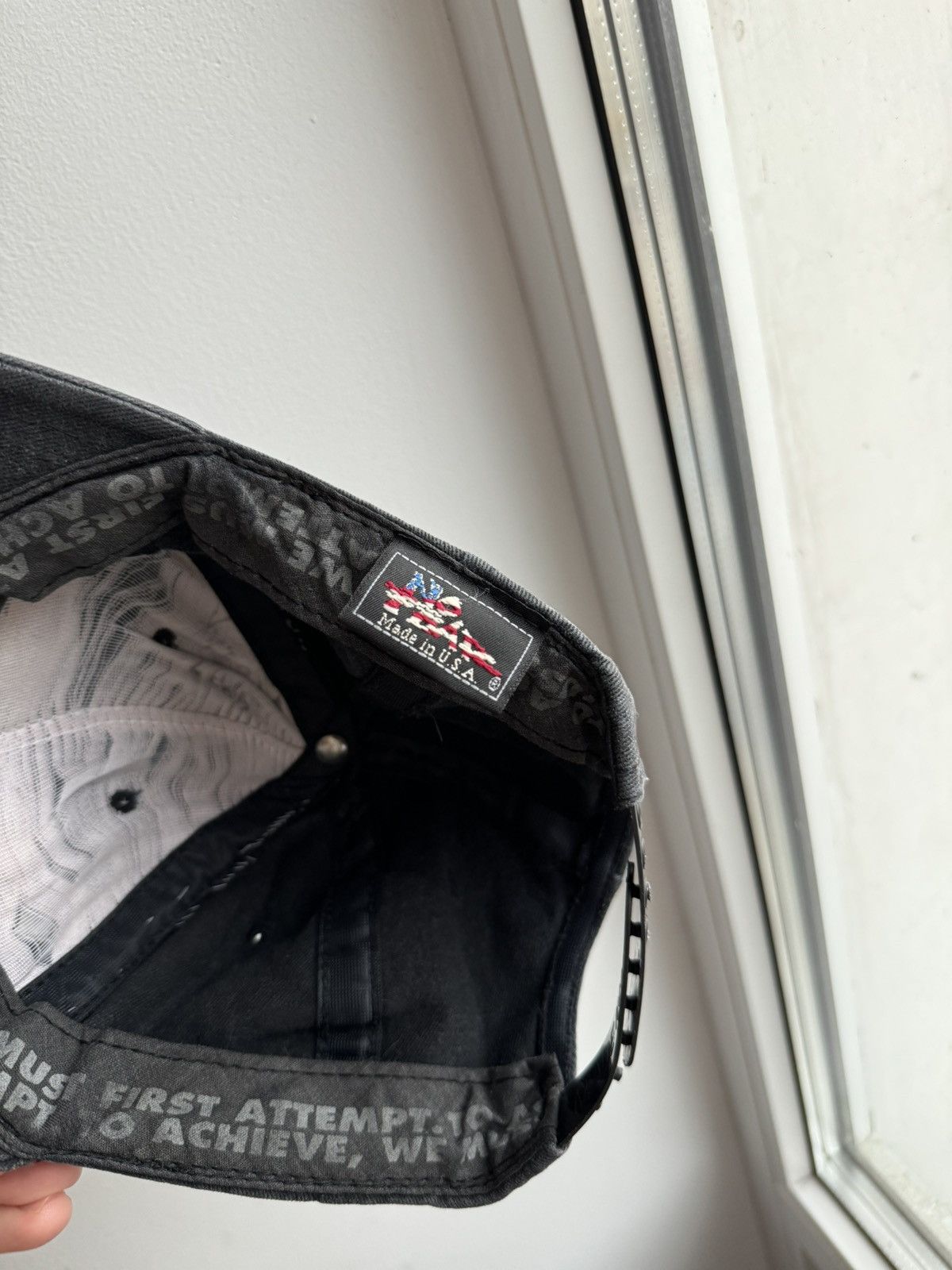 No Fear × Vintage No Fear Eyes USA Vintage Cap Size ONE SIZE - 6 Thumbnail