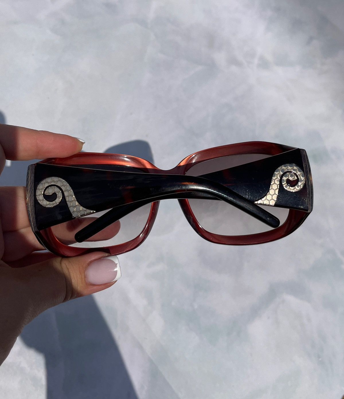 Roberto Cavalli Roberto Cavalli sunglasses Stato 390S Size ONE SIZE - 14 Thumbnail