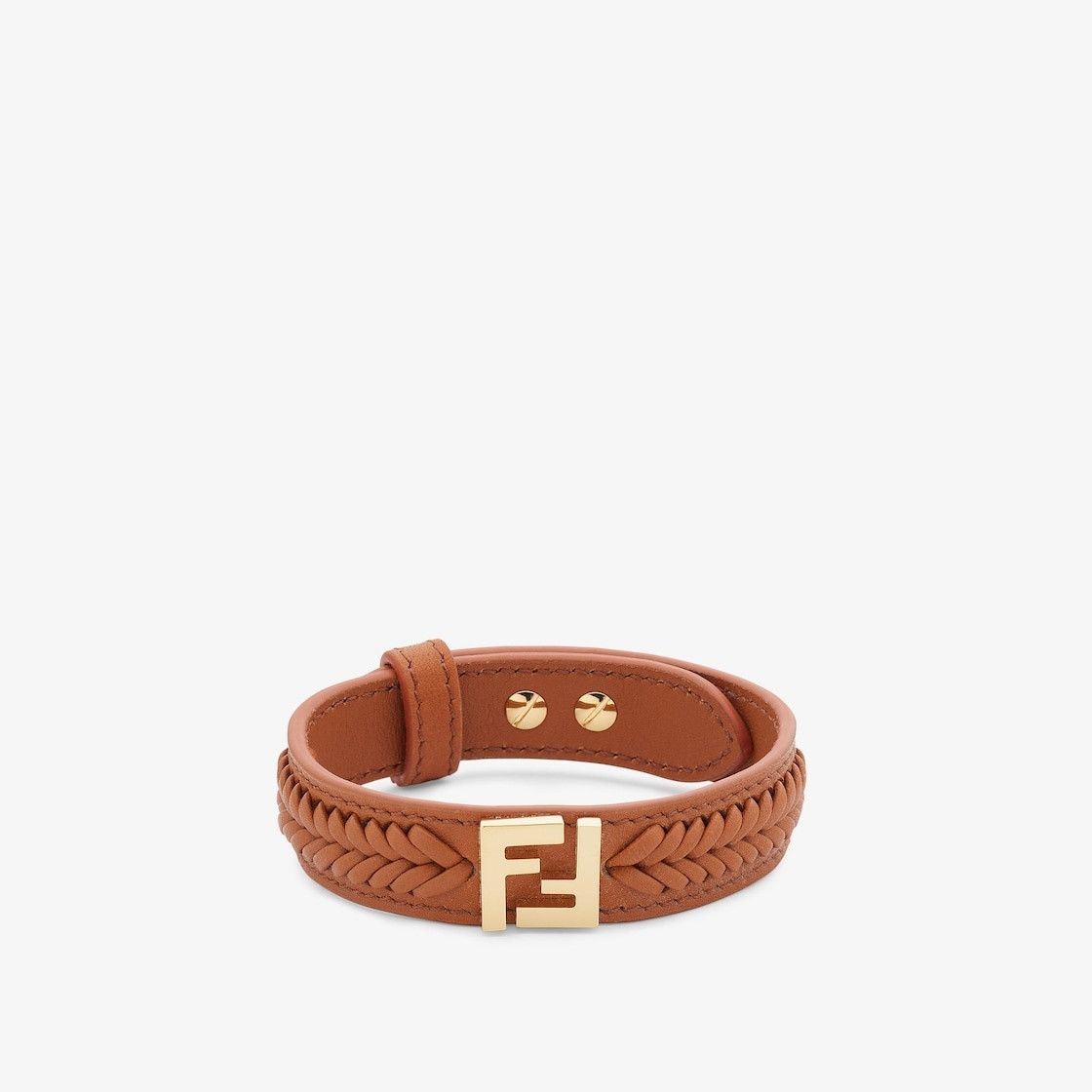 Fendi o1s1wg110925 Size:OS/Forever Fendi Bracelet in Brown Size ONE SIZE - 1 Thumbnail