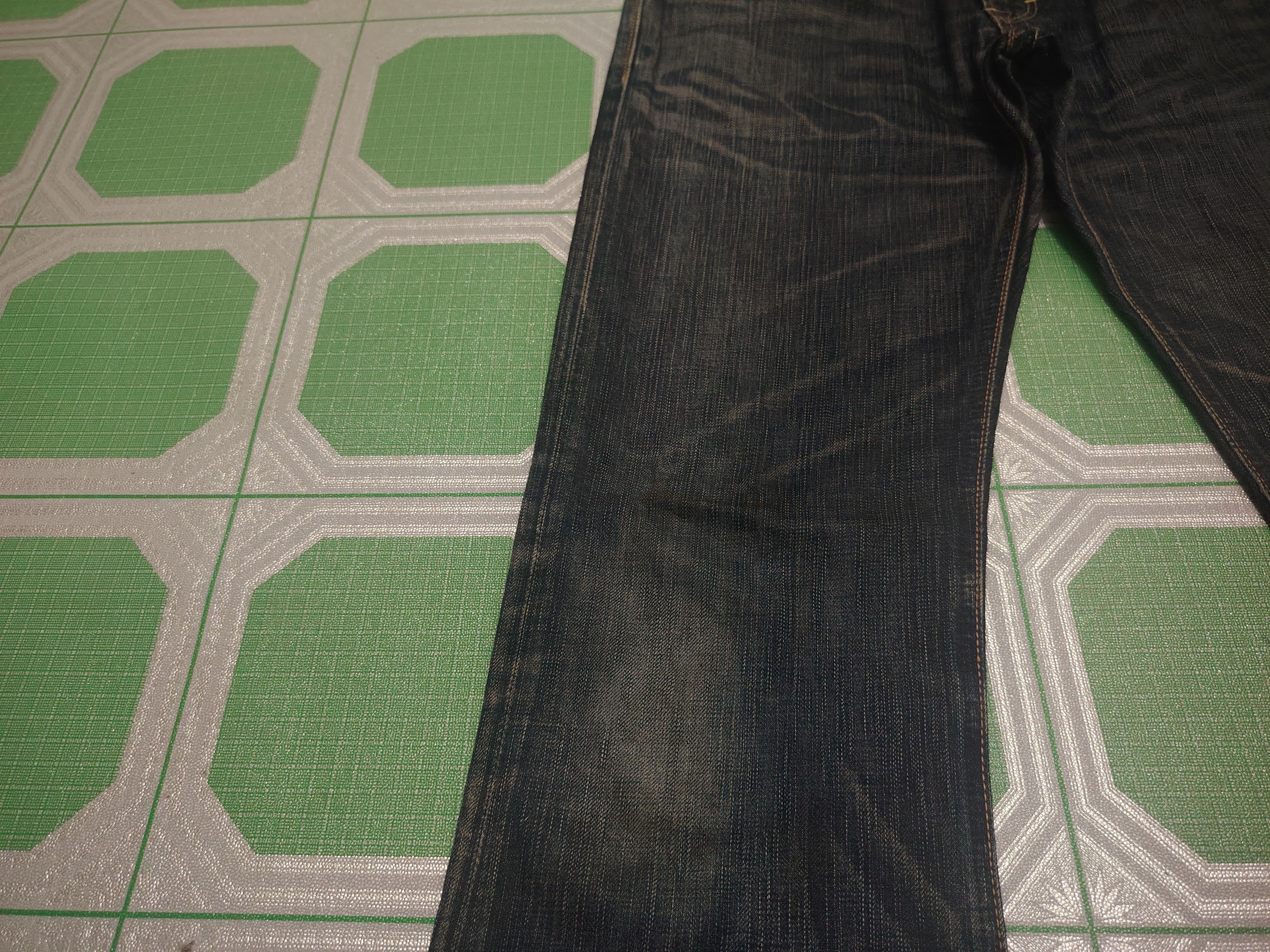 Edwin Japanese Edwin 503 FLARE Jeans Distressed Jeans Size US 32 / EU 48 - 10 Thumbnail