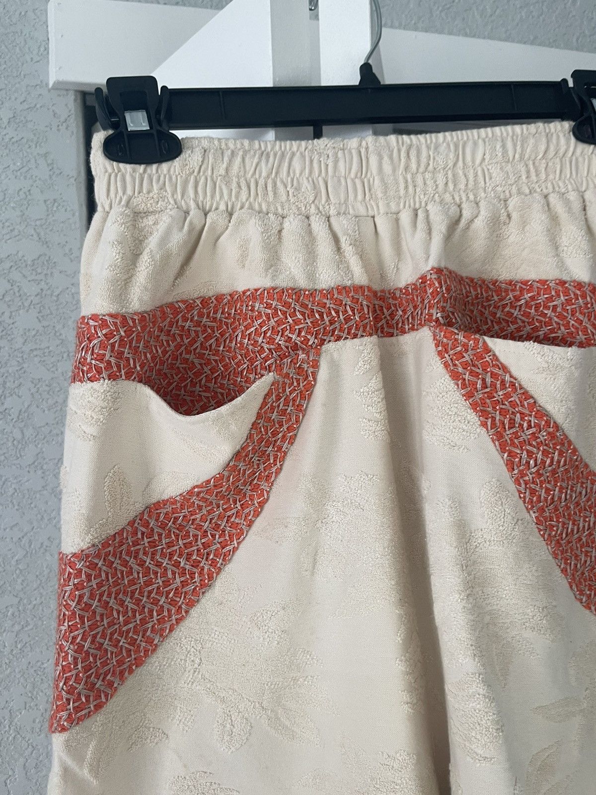 NAMESAKE Namesake Off-white Chand Shorts Size US 30 / EU 46 - 6 Thumbnail