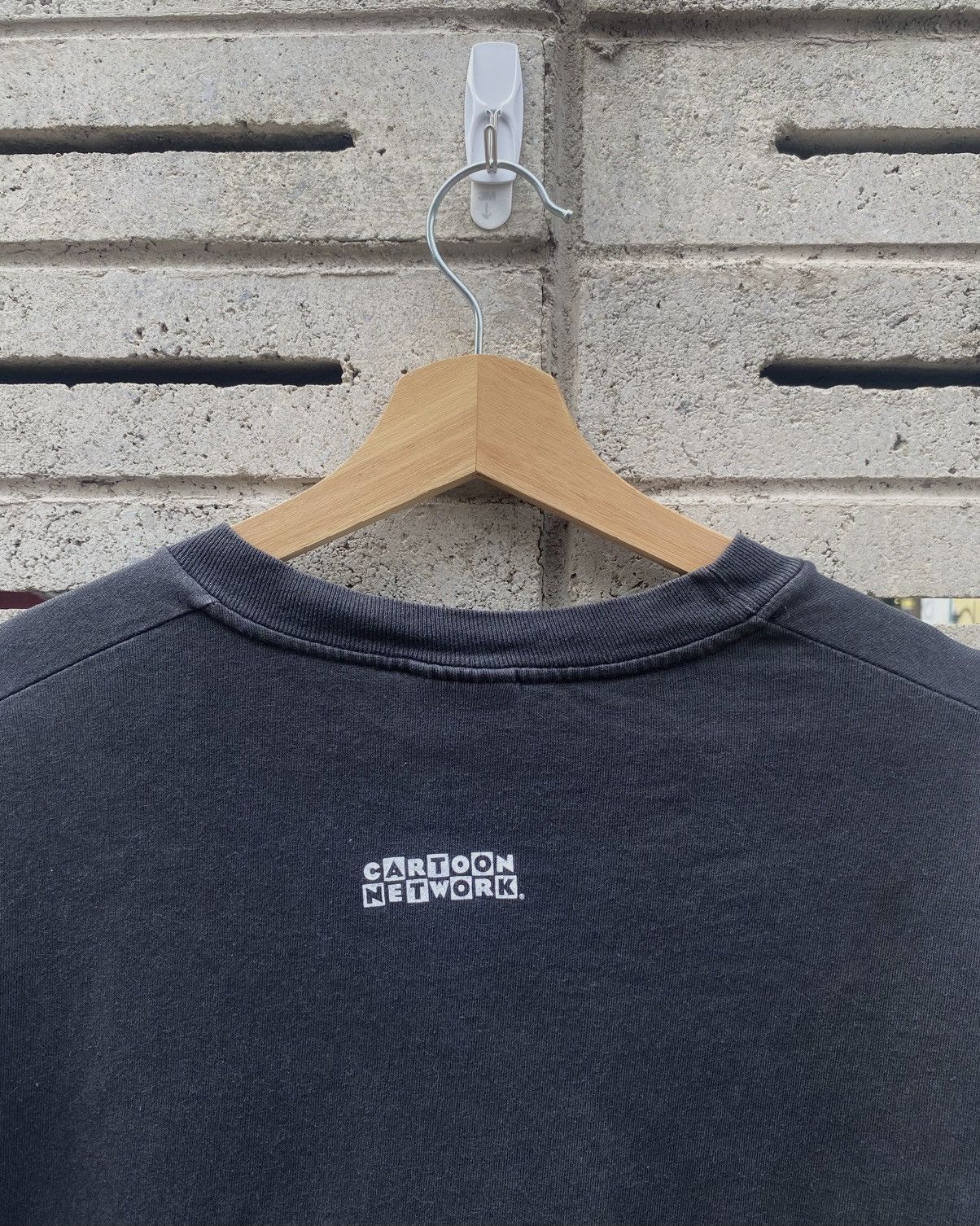 Cartoon Network “RARE” Vintage 90’s Cartoon Network Box Logo Tee Size US XL / EU 56 / 4 - 5 Thumbnail