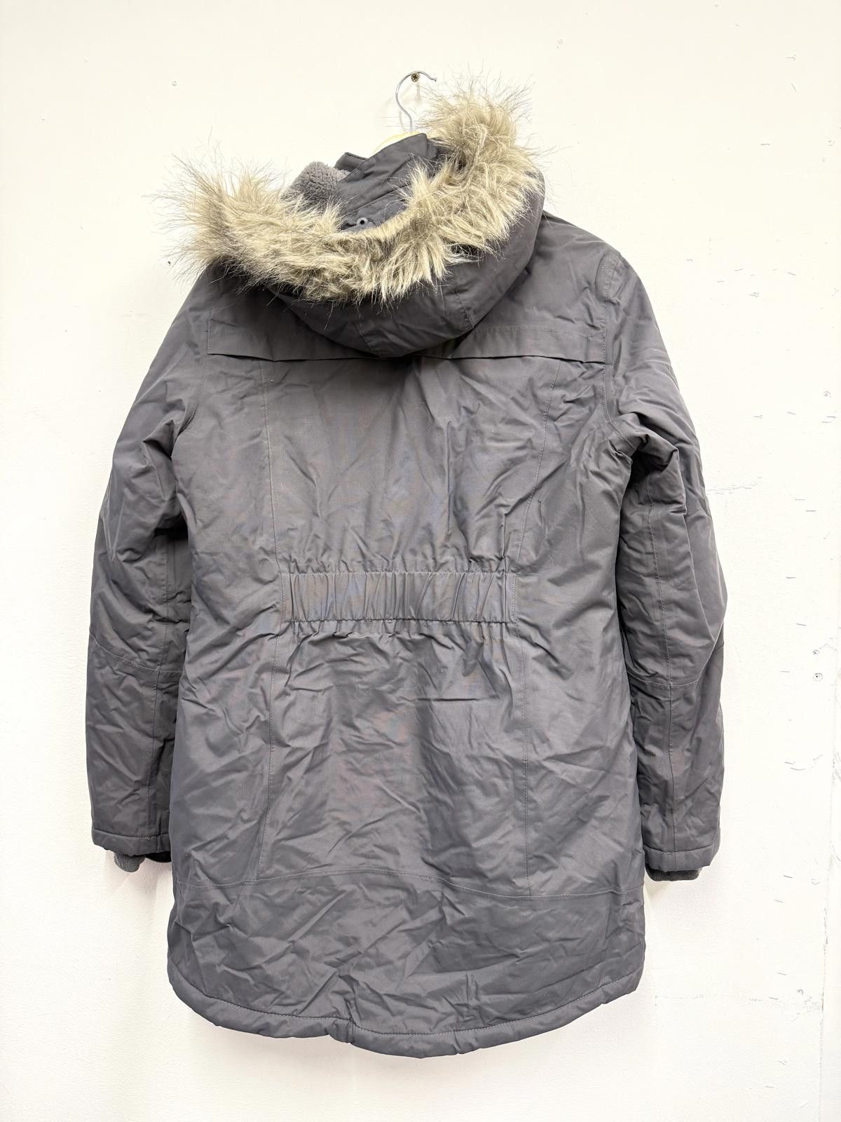 Other Peter Storm Grey Outdoor Waterproof Jacket with Faux Fur-Edg Size US M / EU 48-50 / 2 - 4 Thumbnail