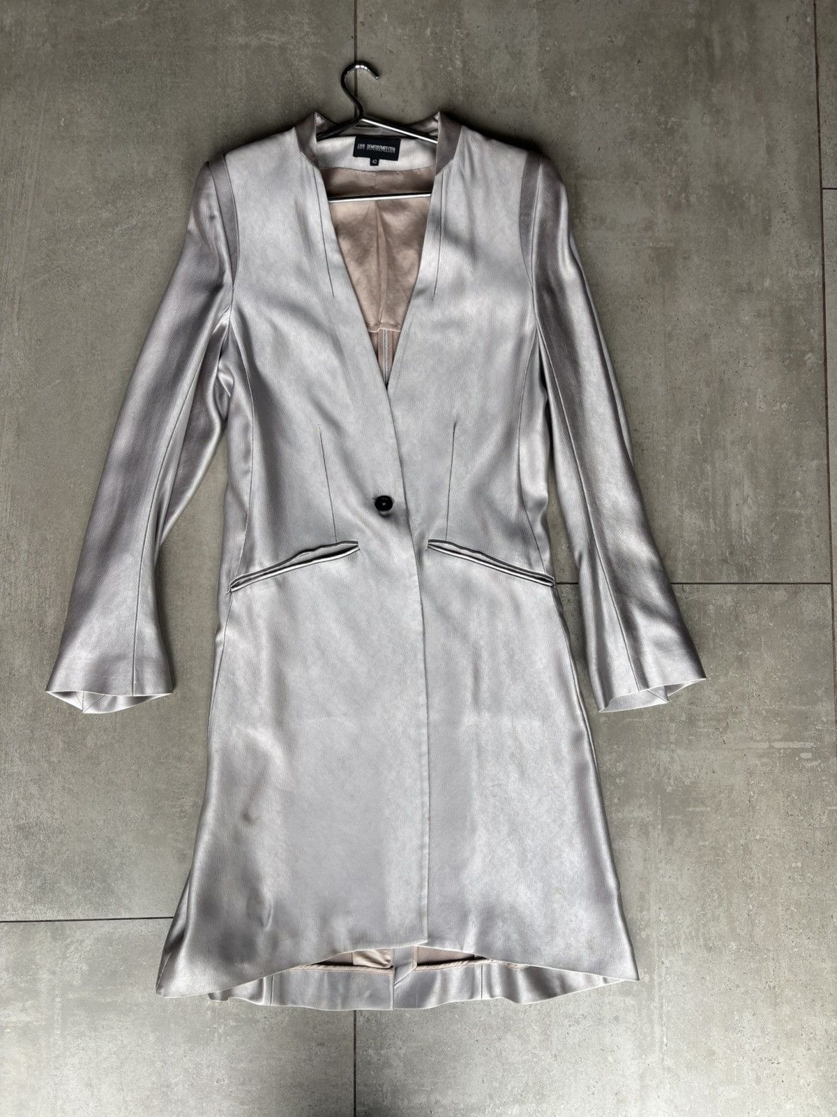 Ann Demeulemeester Ann Demeulemeester coat Size M / US 6-8 / IT 42-44 - 1 Thumbnail
