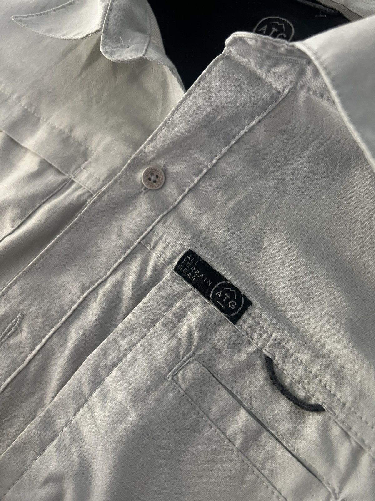 Wrangler ‼️Vintage Wrangler Outdoor ATG All Terrain Gear Pocket Shirt‼️ Size US XXL / EU 58 / 5 - 11 Thumbnail