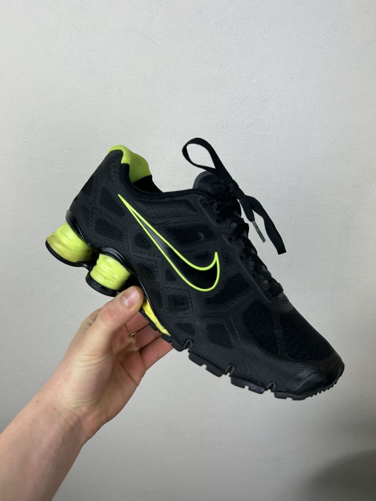 Nike × Vintage Vintage Nike shox sneakers Size US 7 / EU 40 - 2 Thumbnail