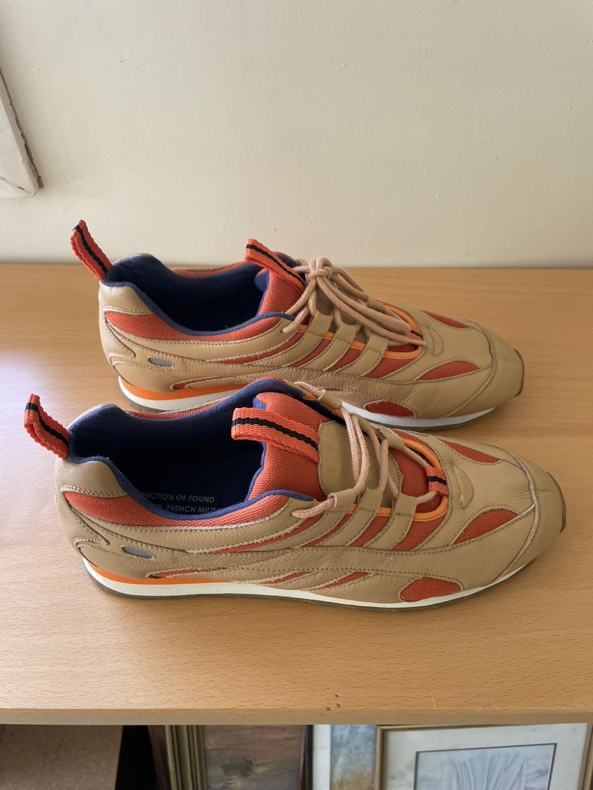 Reproduction of Found Reproduction of Found 1500 French Military Trainer Size US 9 / EU 42 - 6 Thumbnail